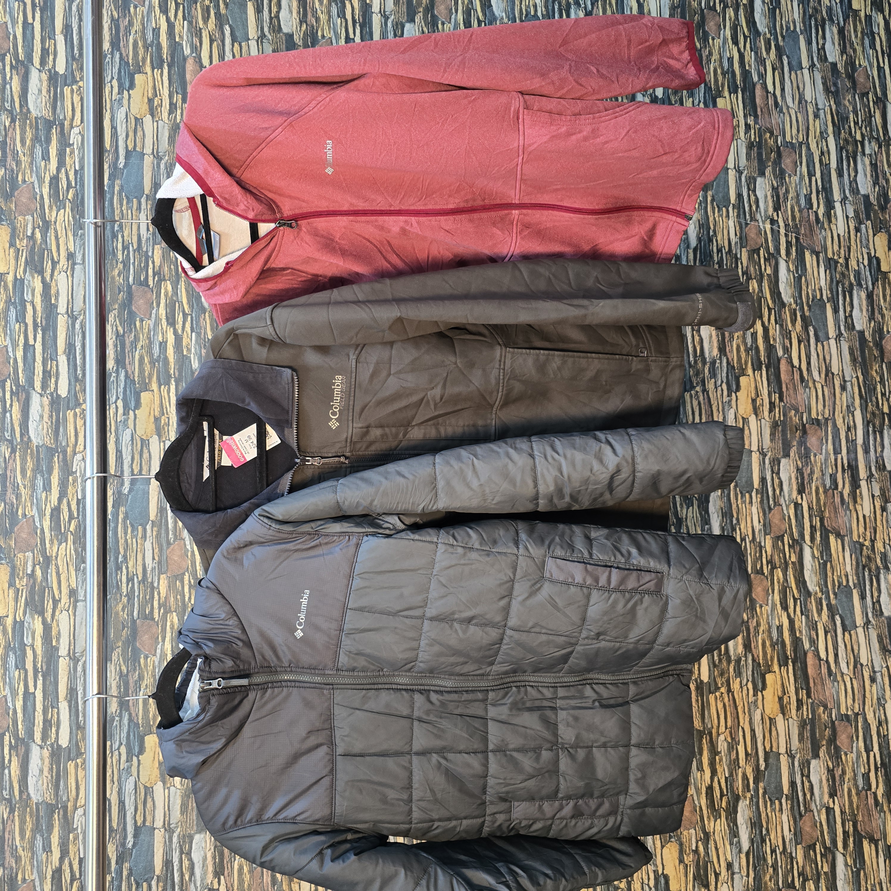 AV-0415 Columbia Mix Jackets