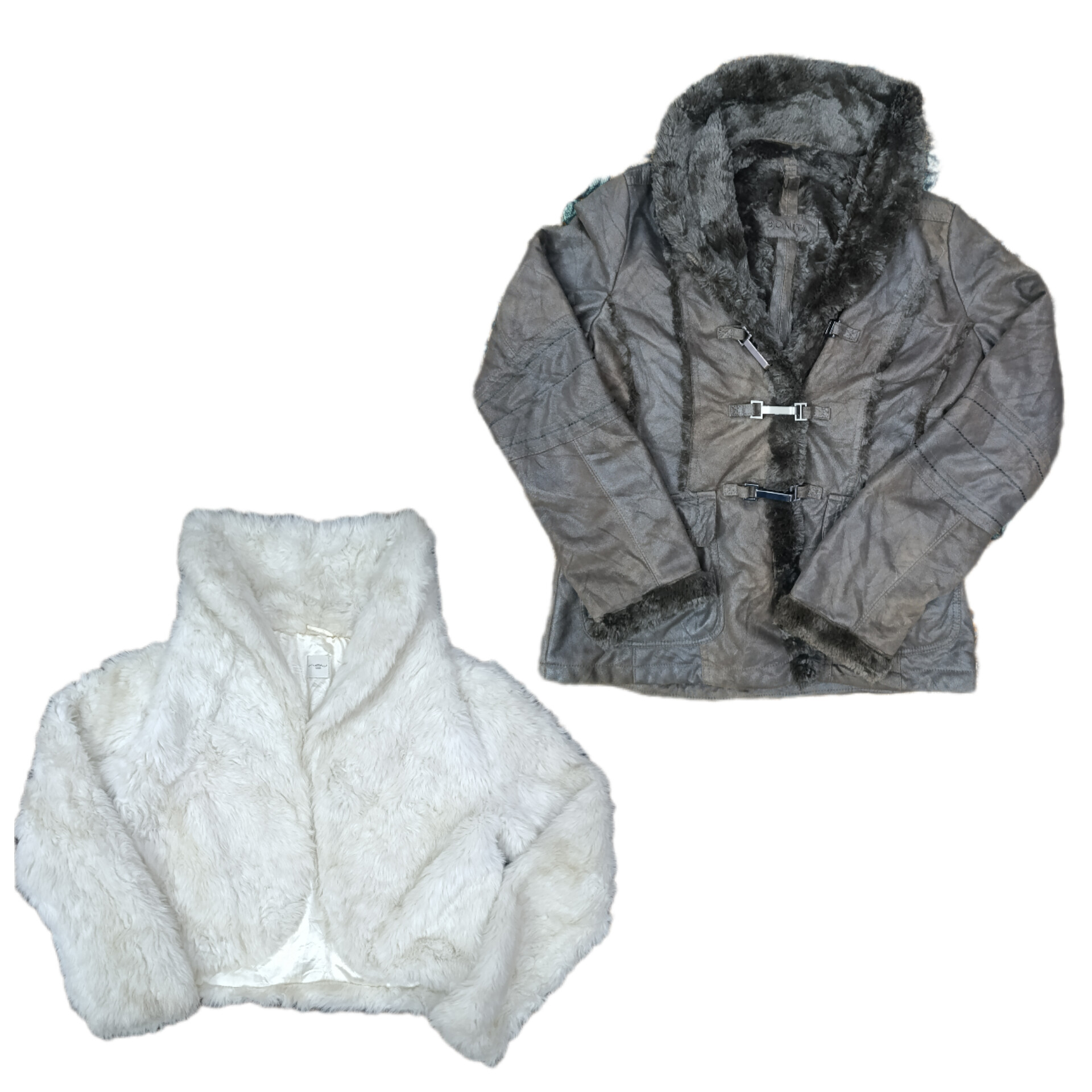 Y2K Afghan Style Short Jacket for Women – Cozy Winter Outerwear