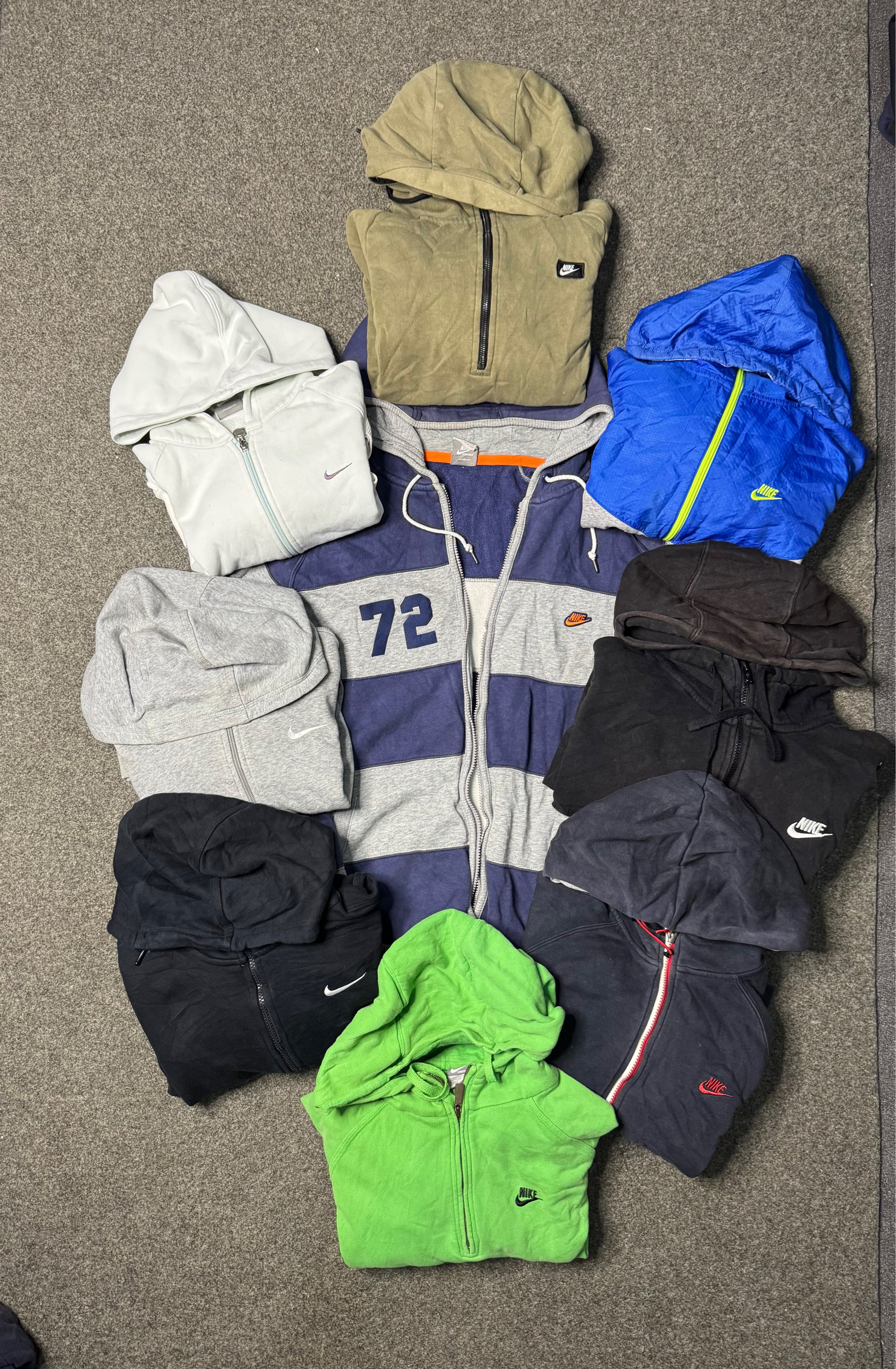Nike Full Zipper & HalF Zip