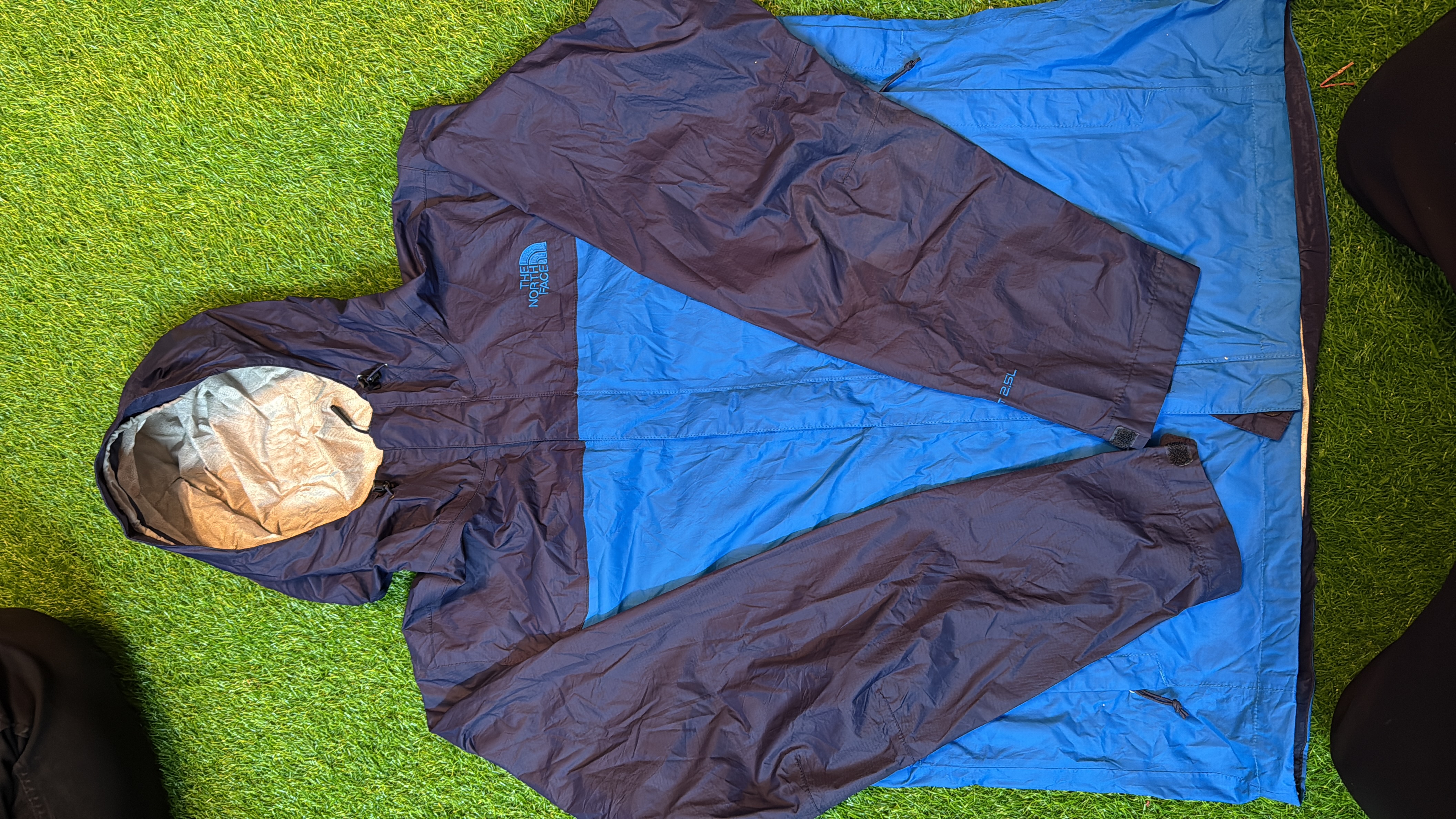 The North Face windbreaker