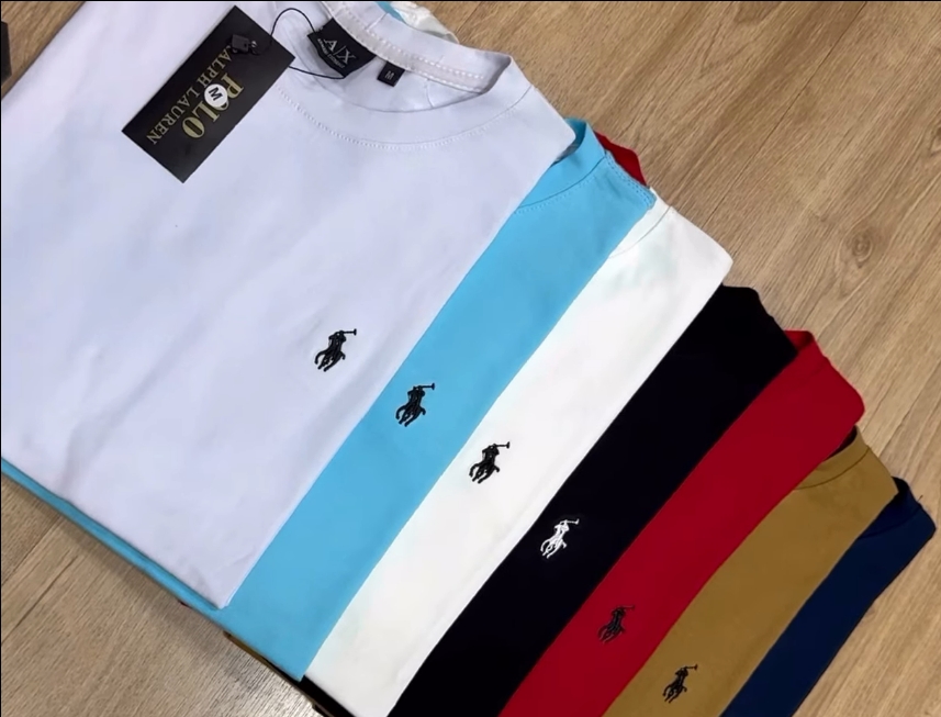 T-shirts Polo Ralph Lauren Round Nake