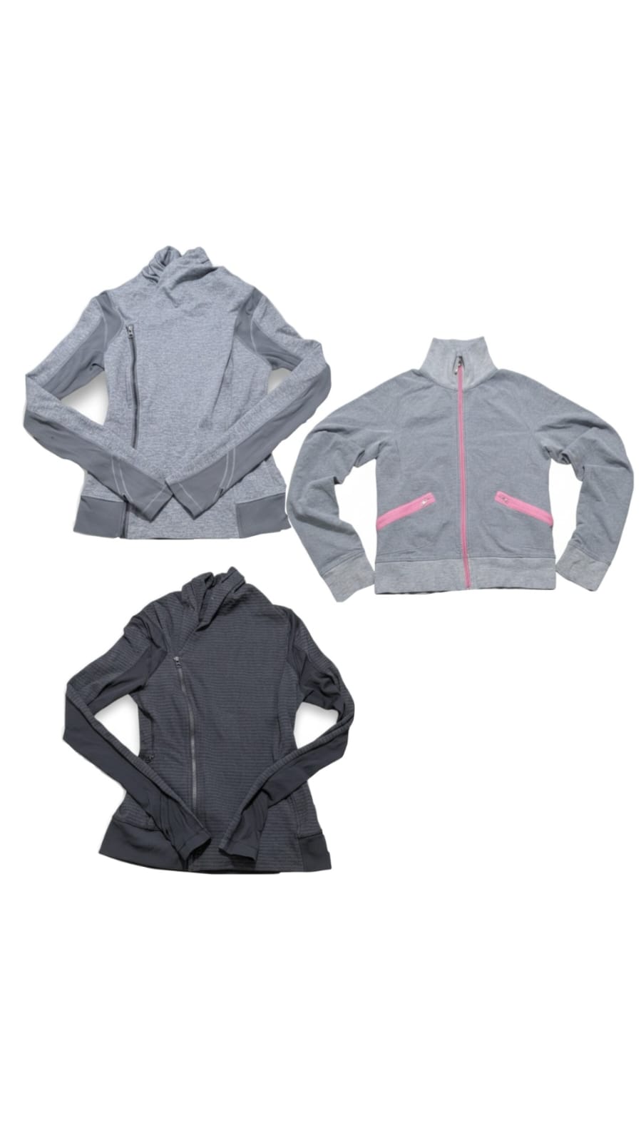 TV 107- Lululemon Mix Jackets -8P