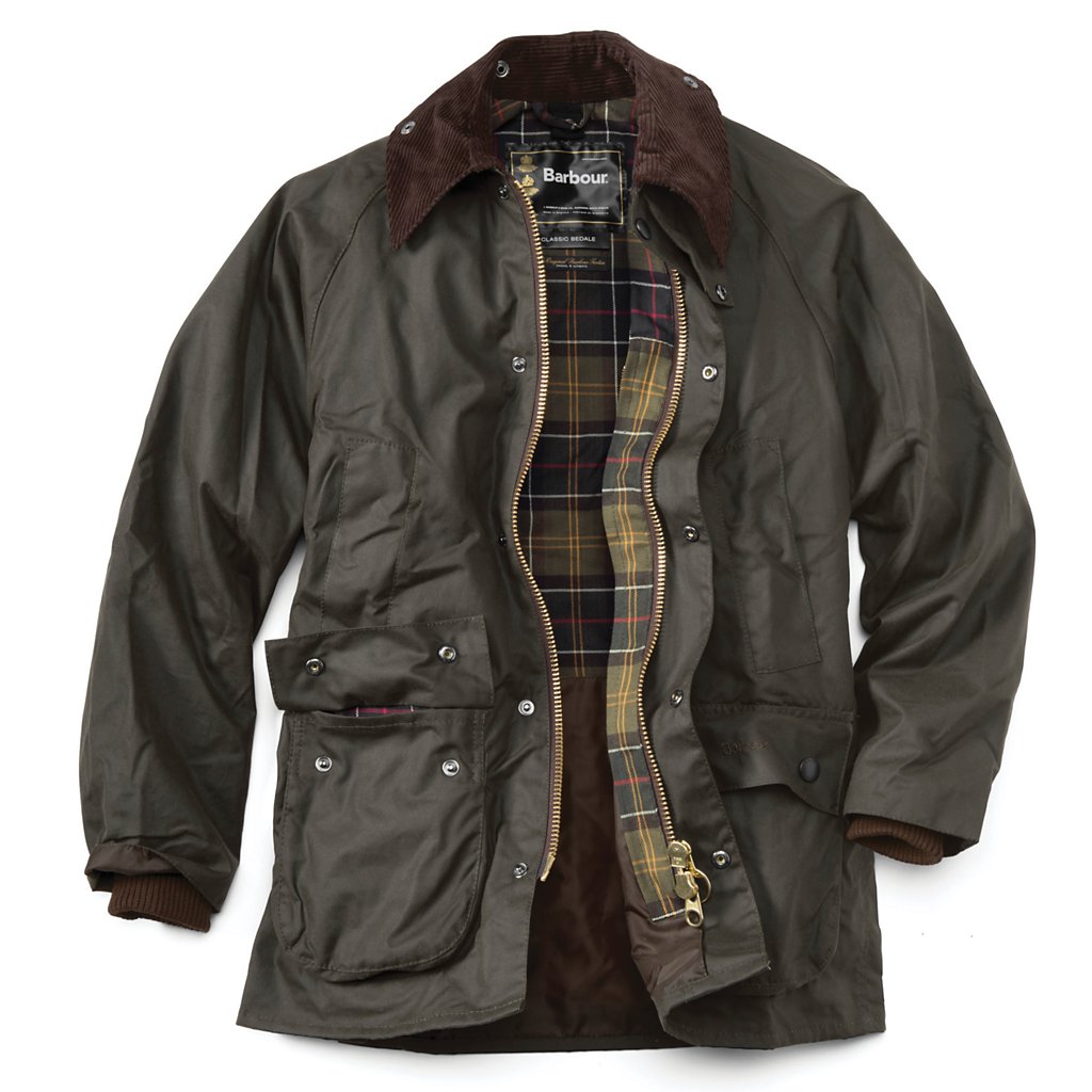 Barbour wax jackets