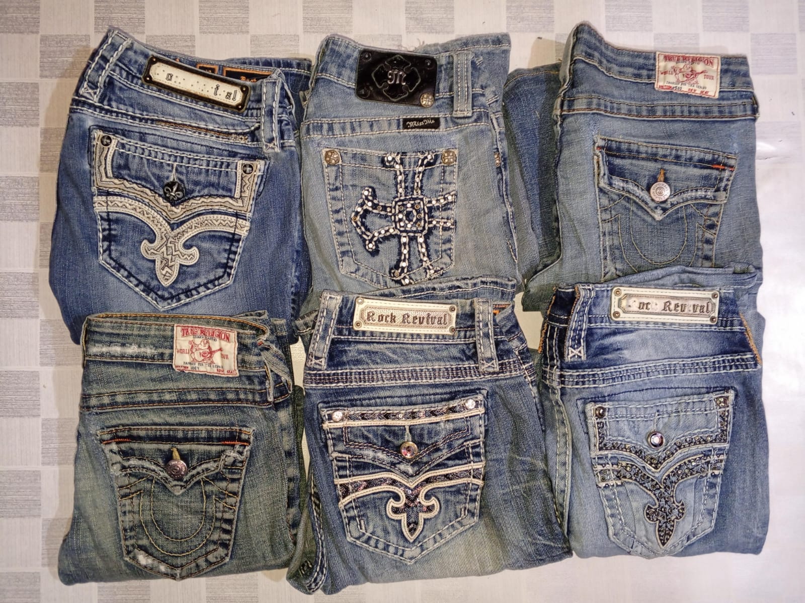 MISS ME TRUE RELIGION ROCK REVIVAL JEANS