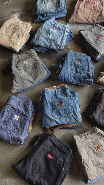 Carhartt & Dickies Workwear Pants