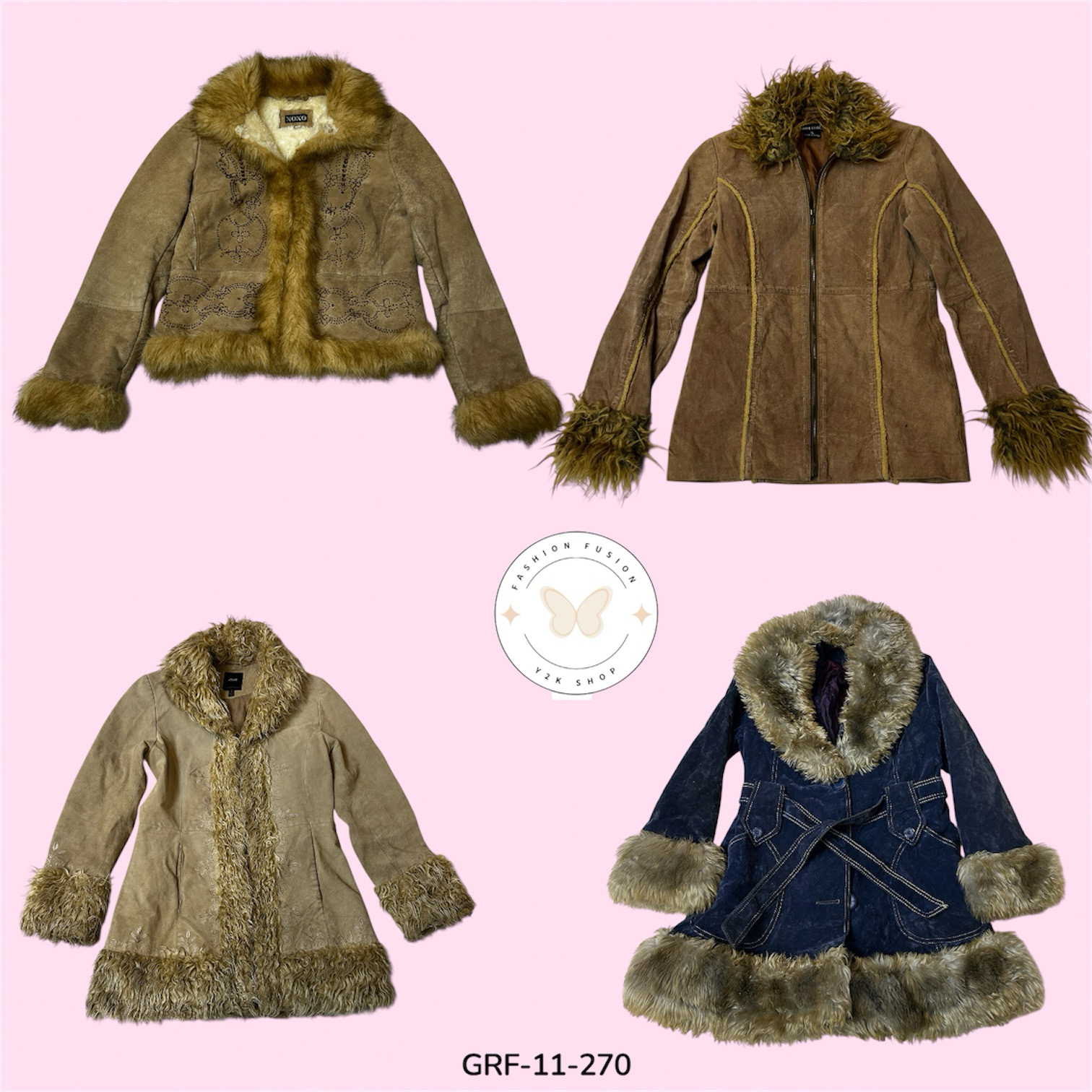 Buffalo Wool Coat – Classic Timeless Outerwear (GRF-11-270)