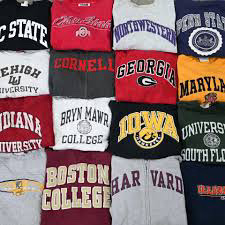 College Sweatshirts & Hoodies