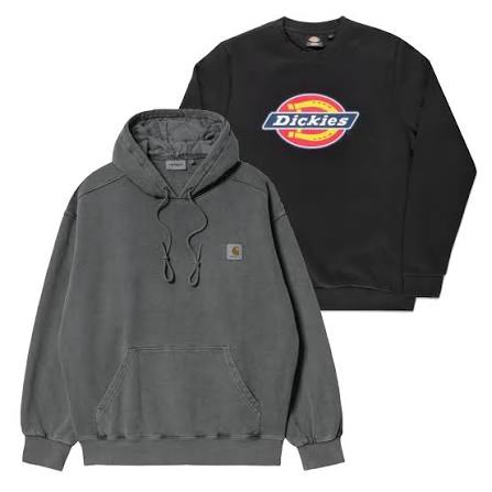 Carhartt & Dickies Hoodies