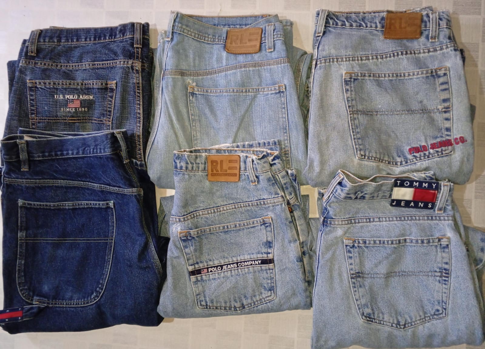 RALRH LAUREN POLO JEANS (ID 841)