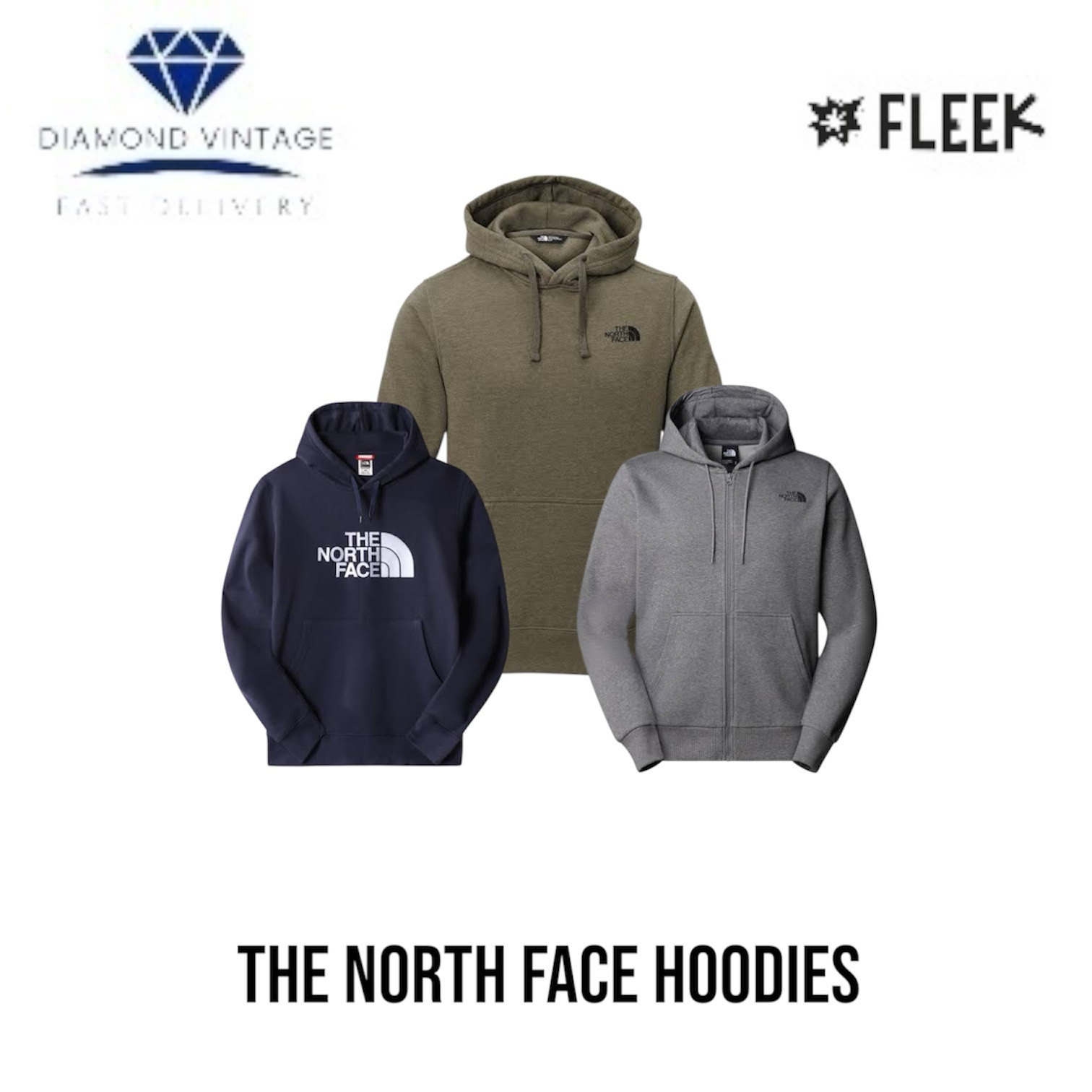 The north face hoodies (DV -12-01)