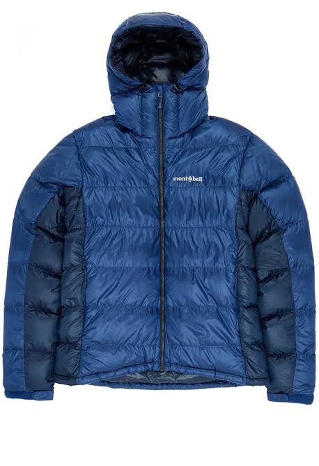 Premium authentic montbell puffer jacket