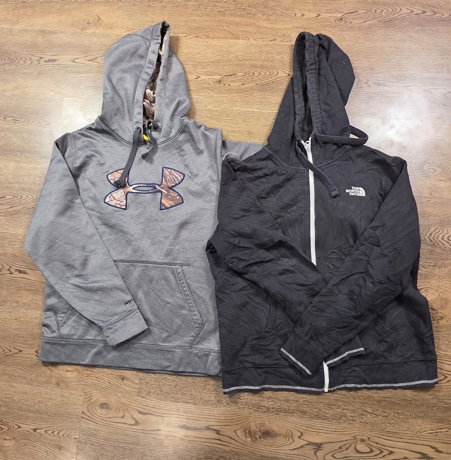 Mix branded hoodies