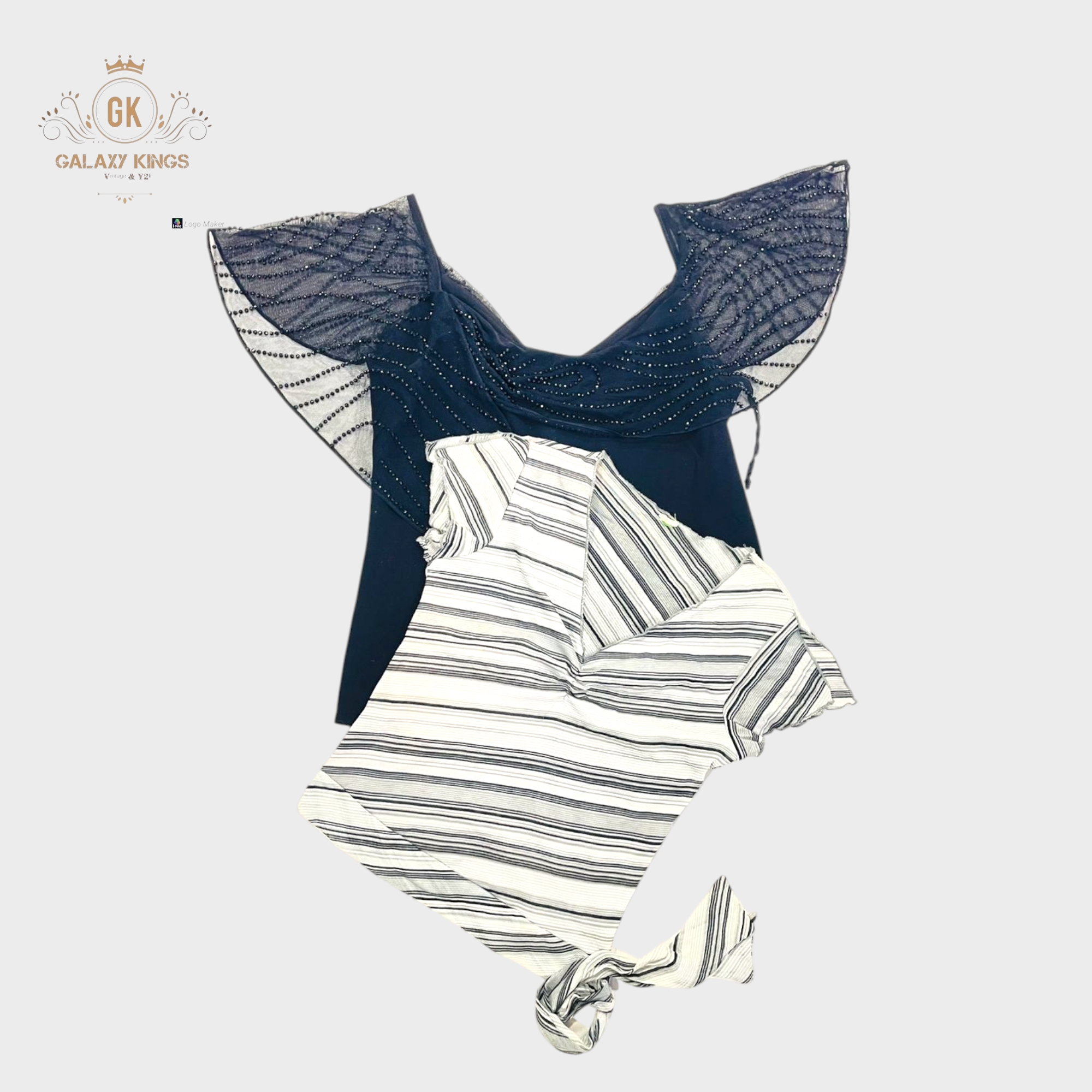 Y2K Fashion Bluse Sexy