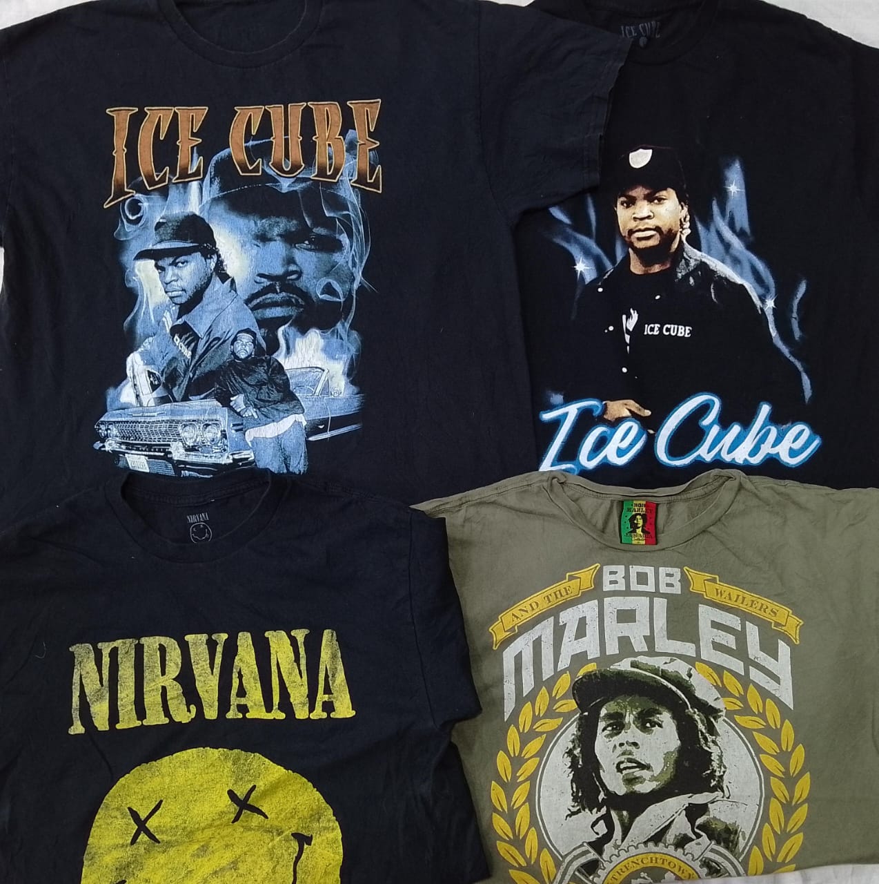 CR5581 ヴィンテージミュージック Tシャツ