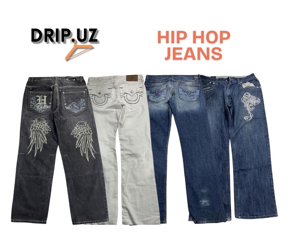 Y2K & Hip hop Jeans