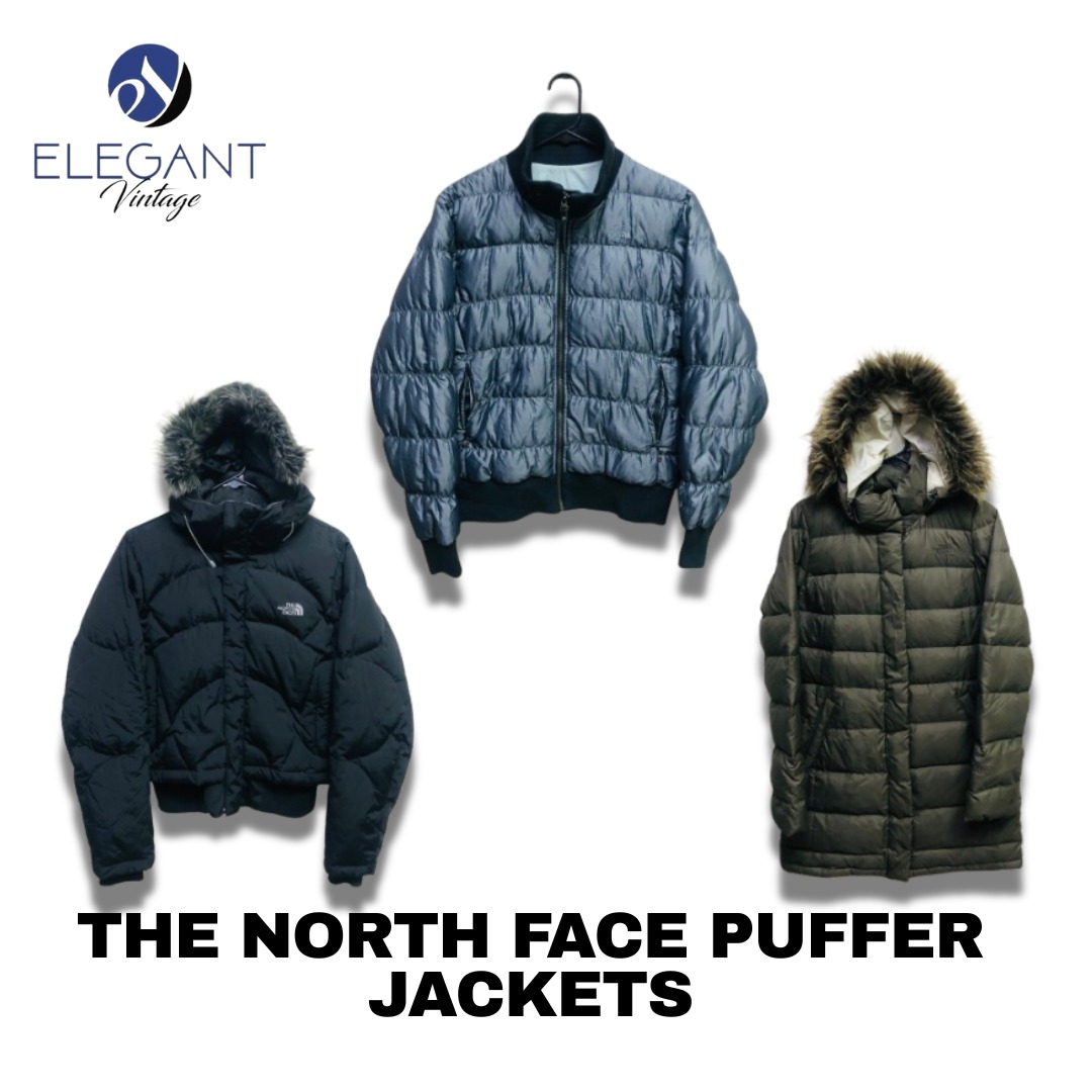The North face Puffer Jackets - EVM0276