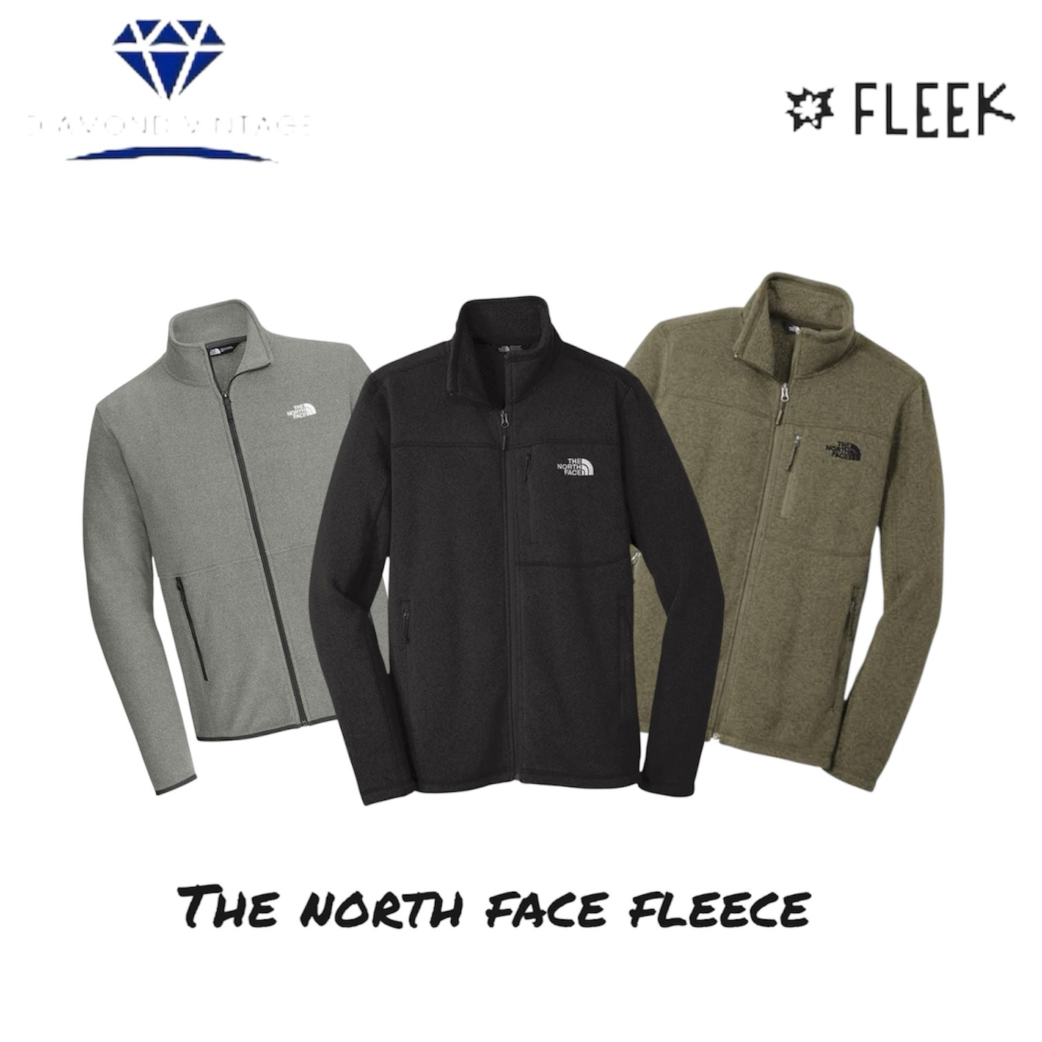 The north face fleece (DV -11-387)
