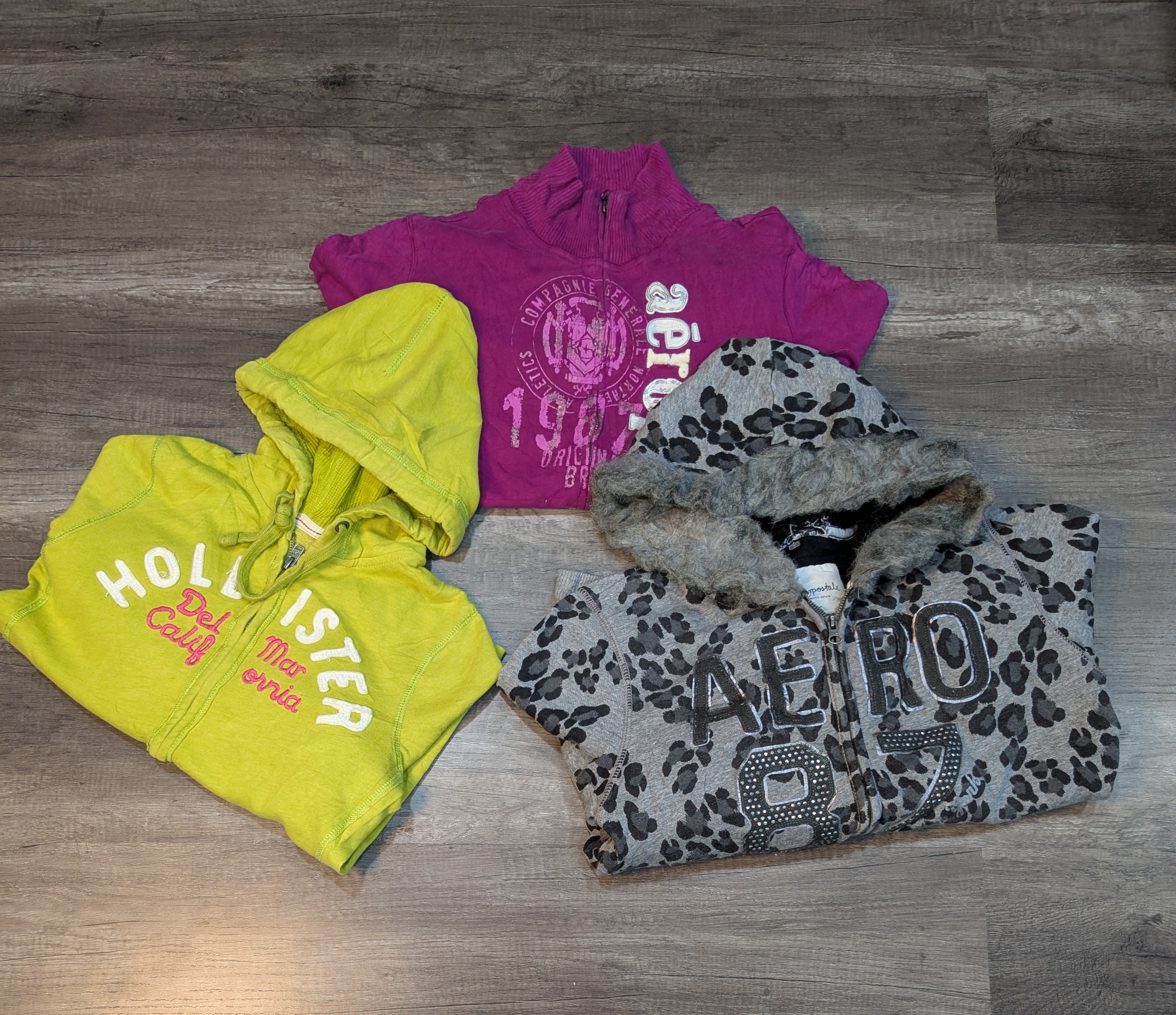 1108 - American Eagle, Aeropostale, Hollister & Ab..