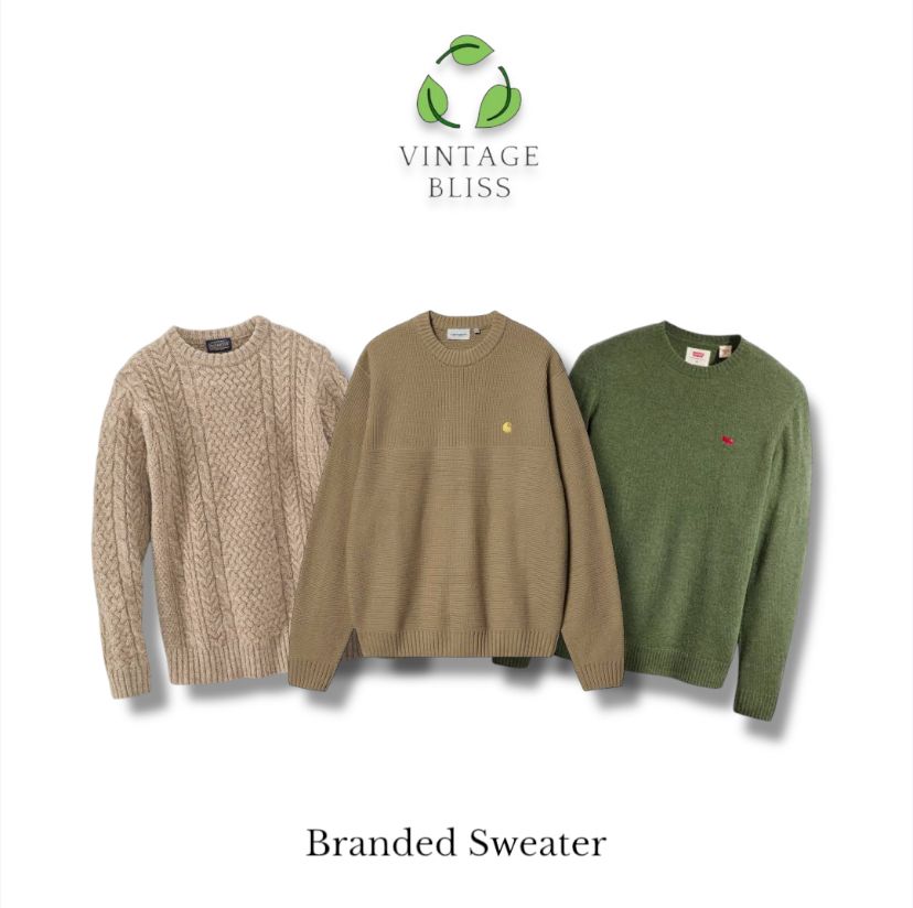 Branded Mix Sweaters