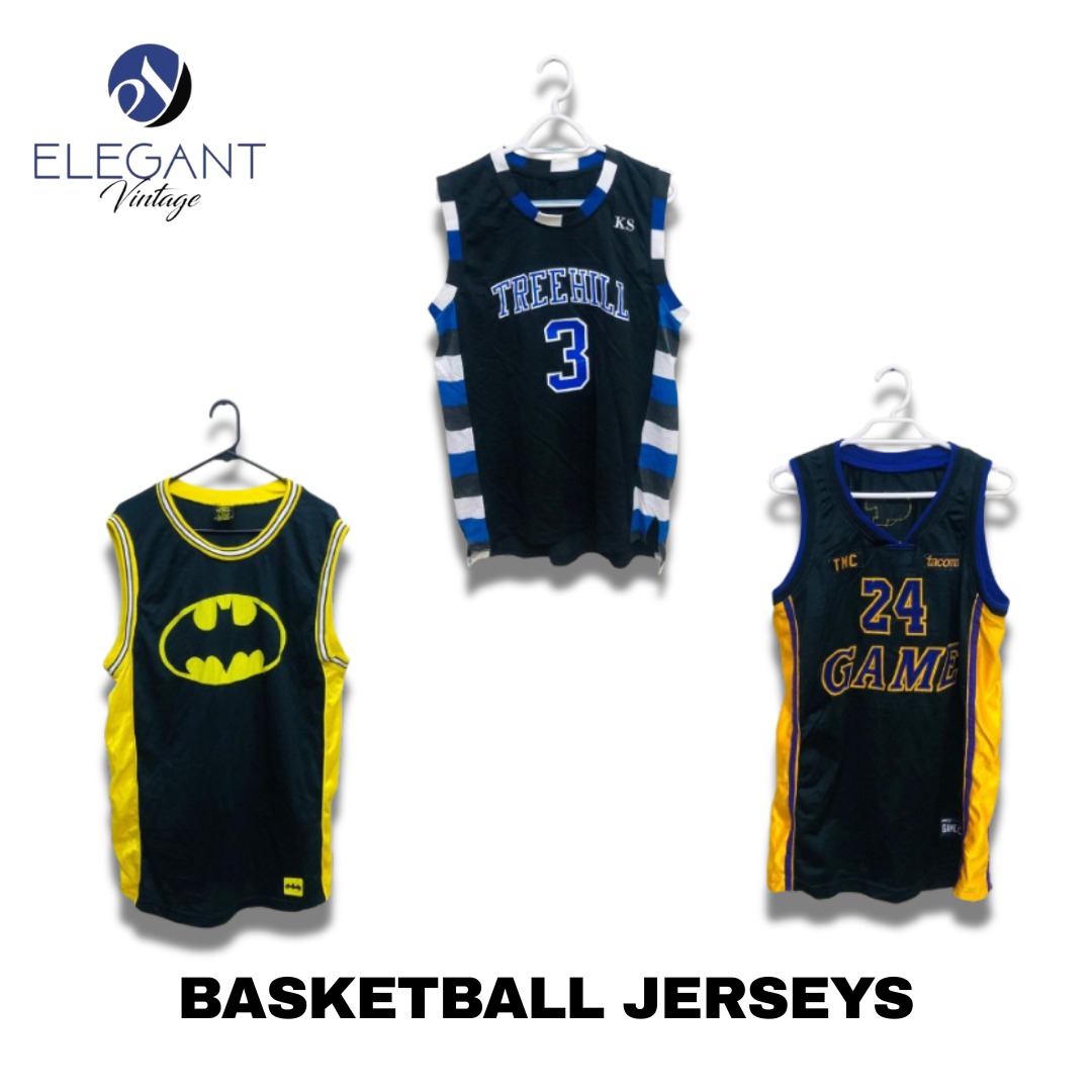 Maillots de basketball - EVM0298
