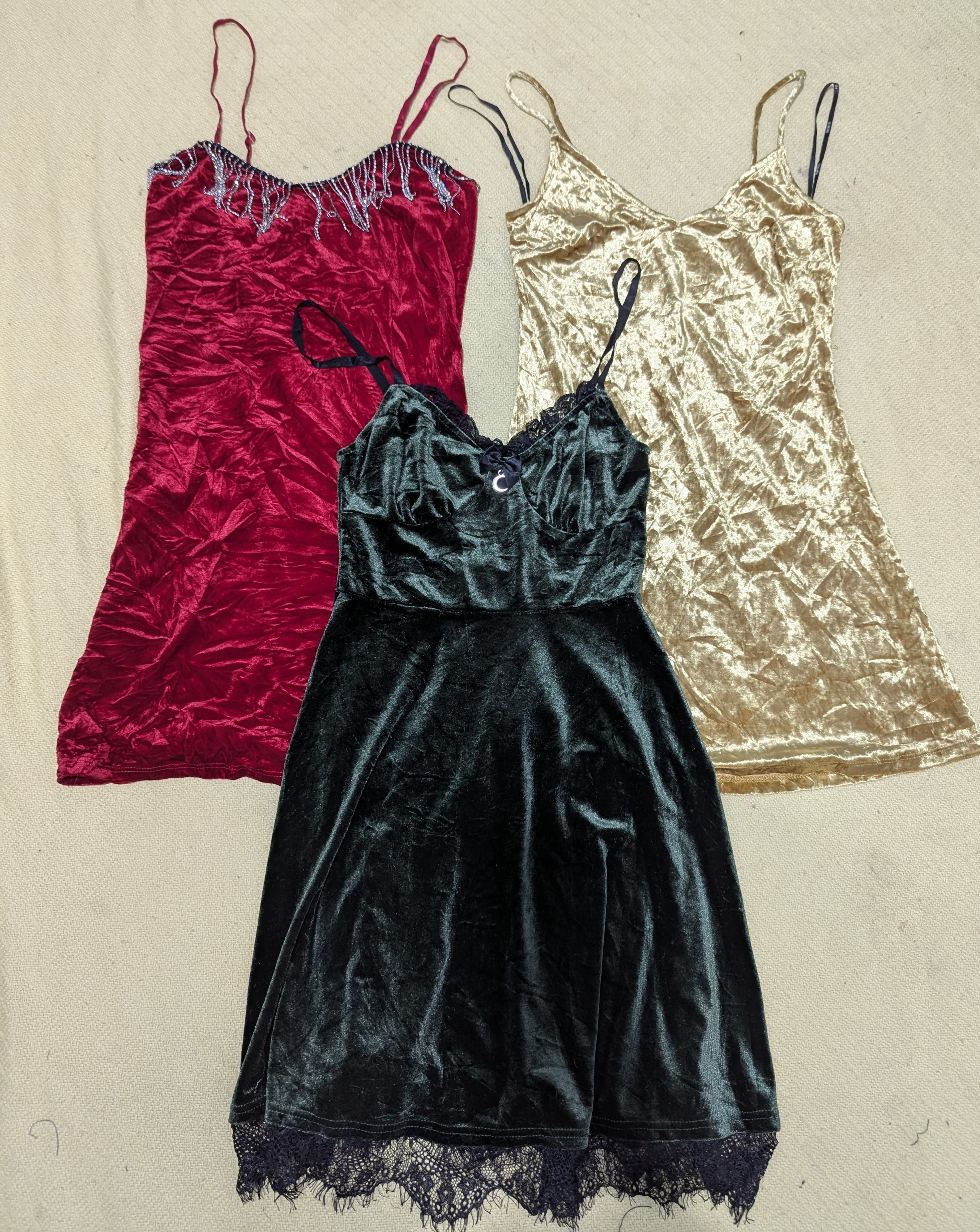 Velvet Cami Tops