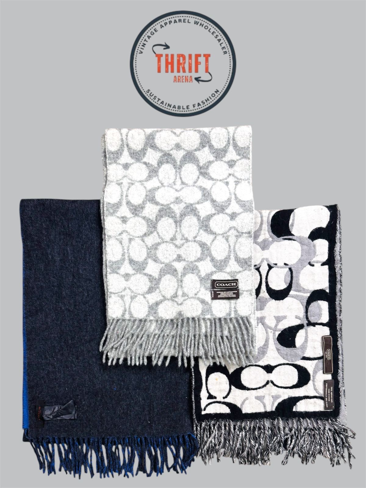 T2232 Coach Scarves 🧣