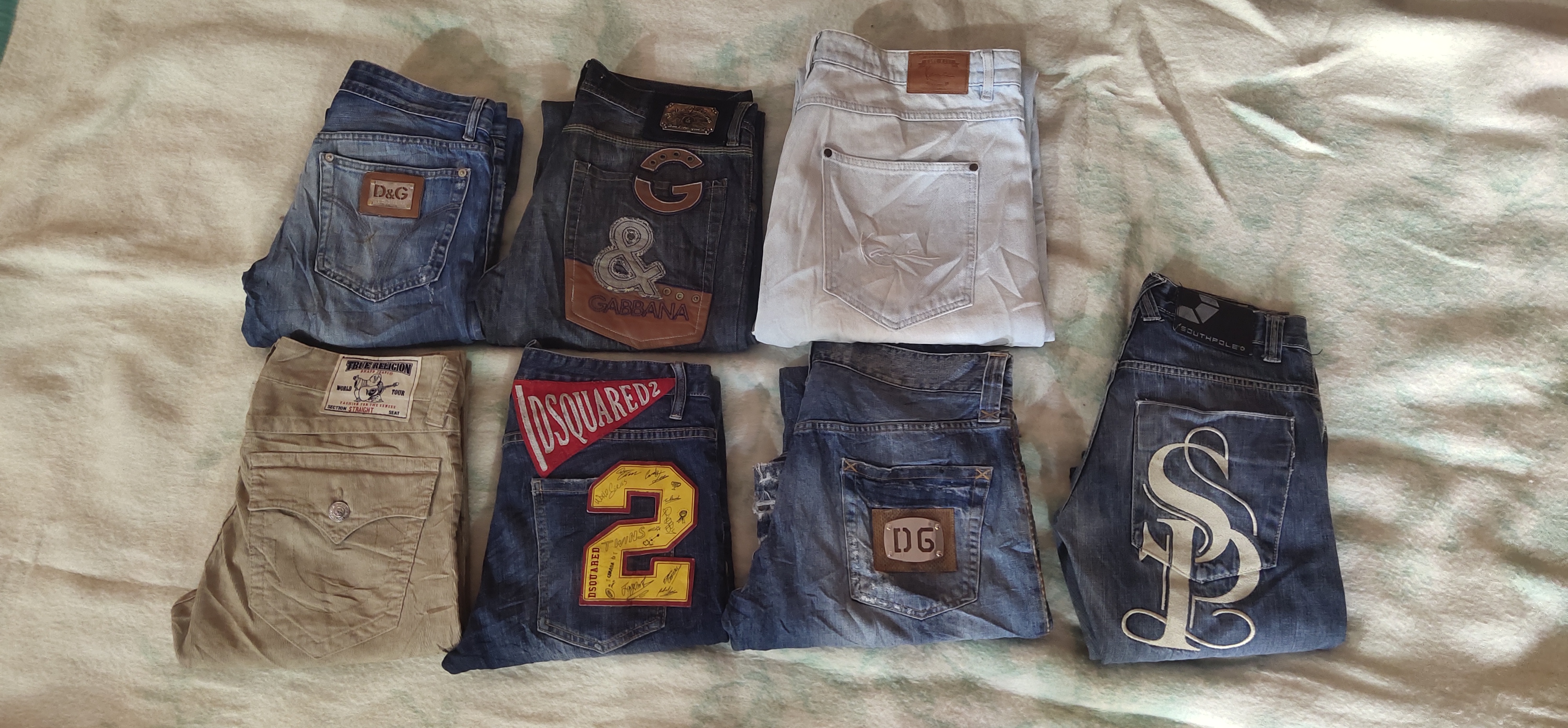 Brand mix D&G and true' reling.kani.Dsquared2