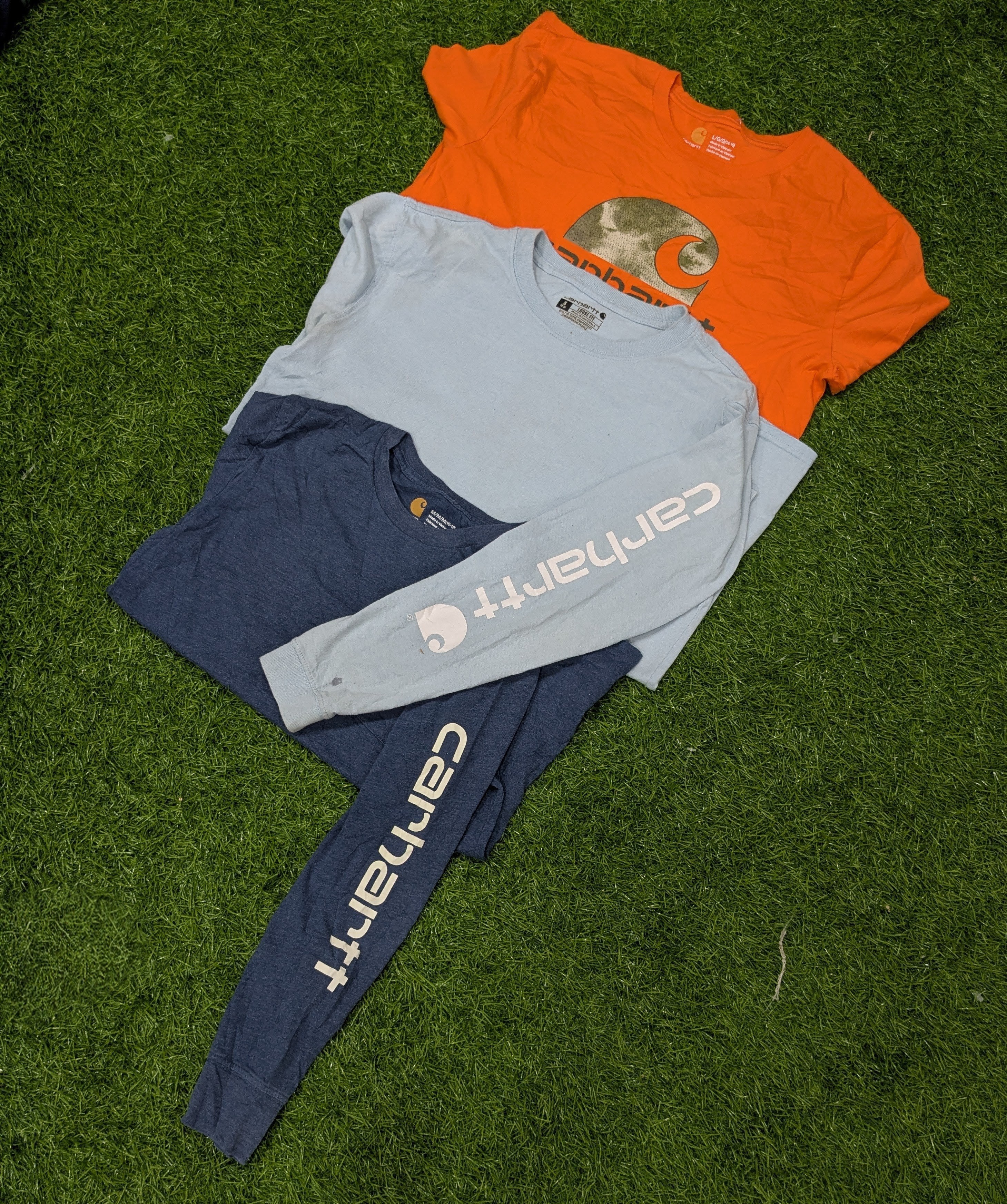 1117 - Carhartt T-shirt a maniche lunghe