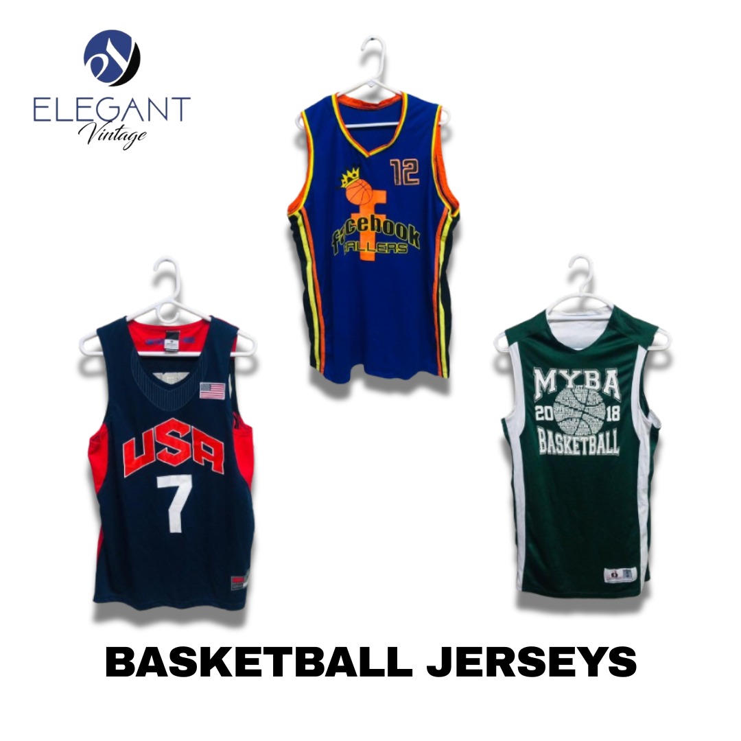 Maillots de basket - EVM0354