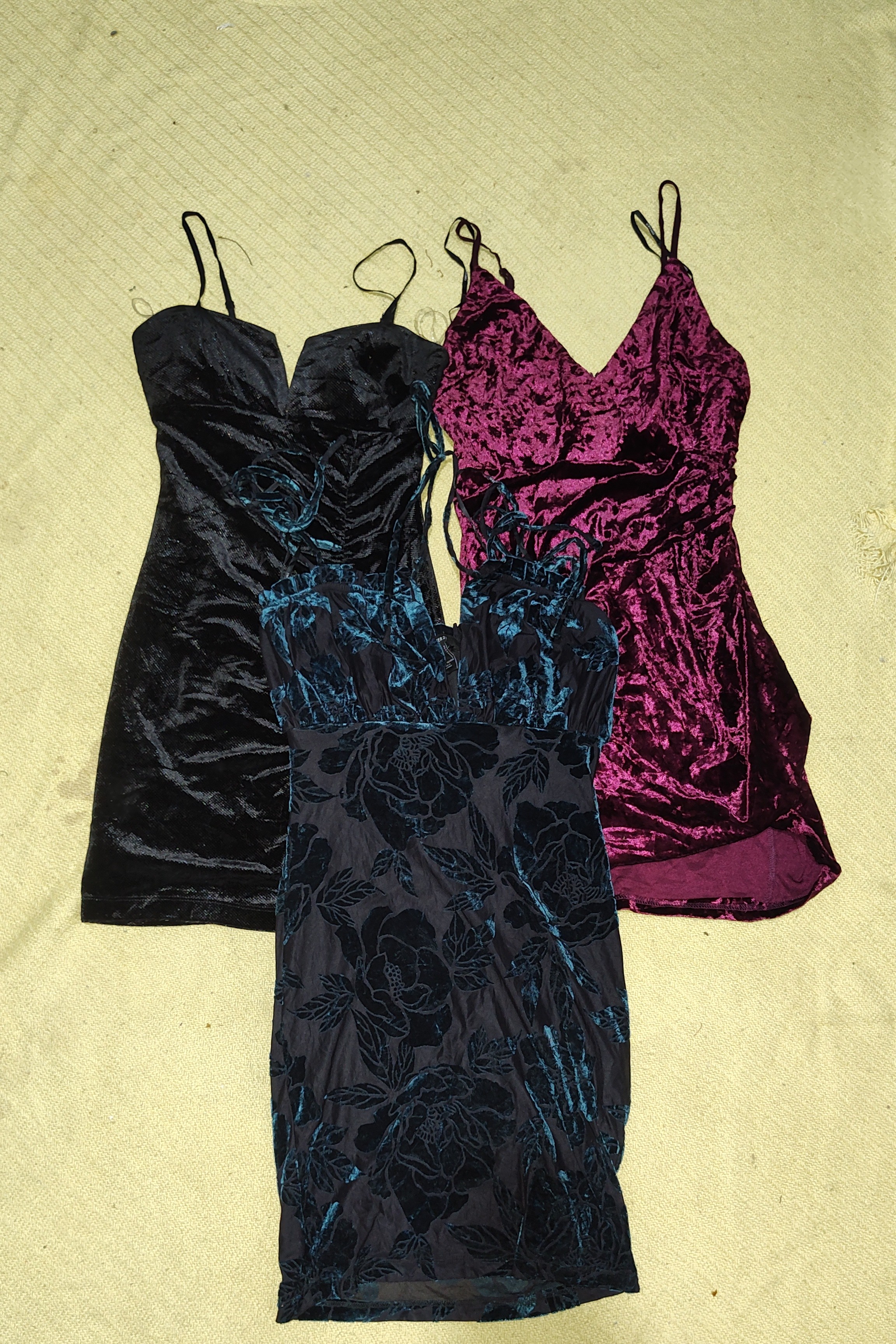 Velvet Cami Tops