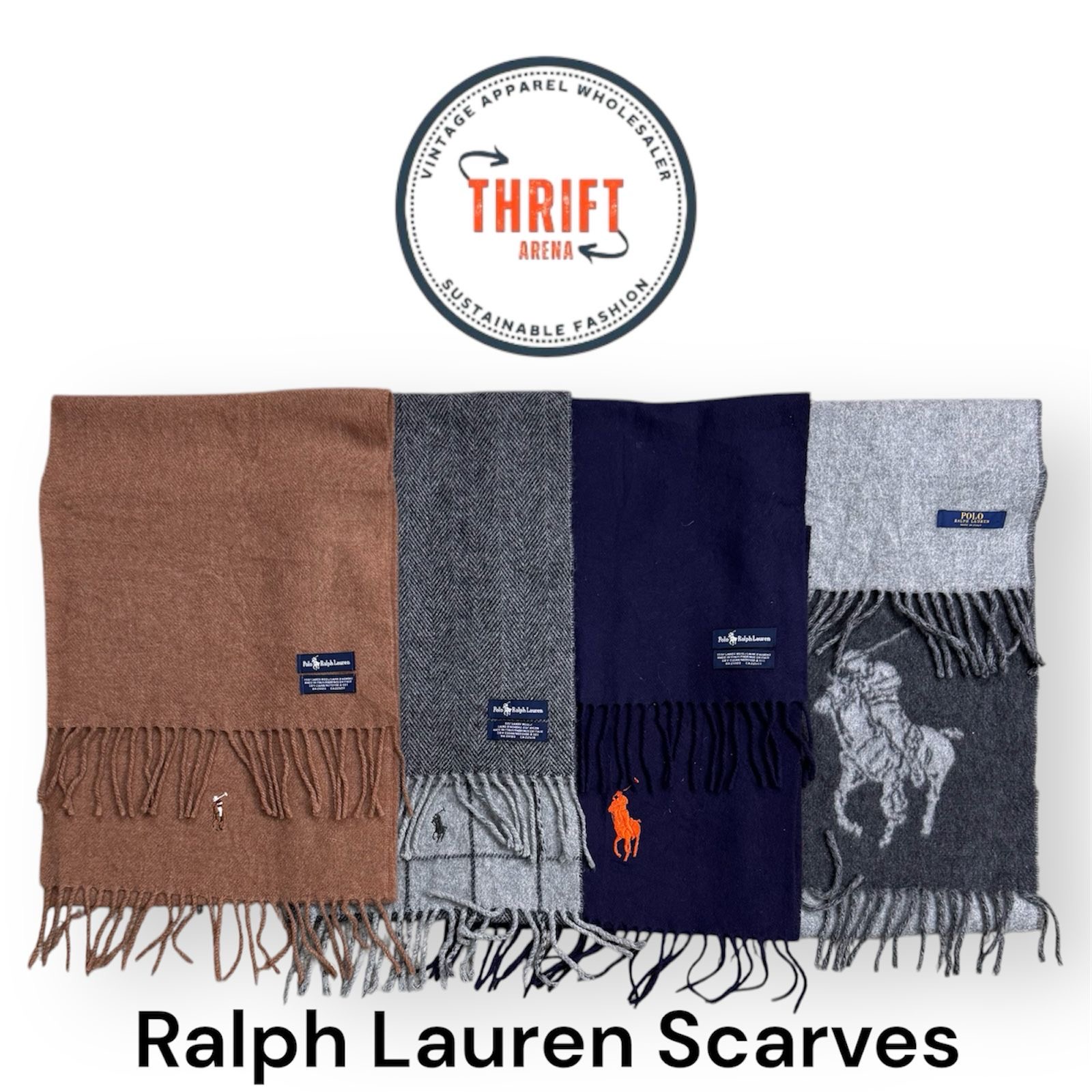 T2234 Ralph Lauren Scarves 🧣