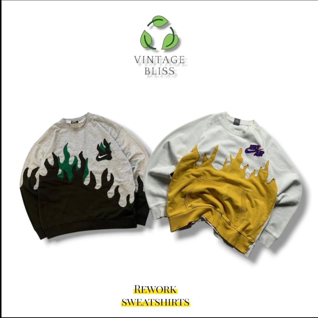 Nike Rework Style Sweatshirts