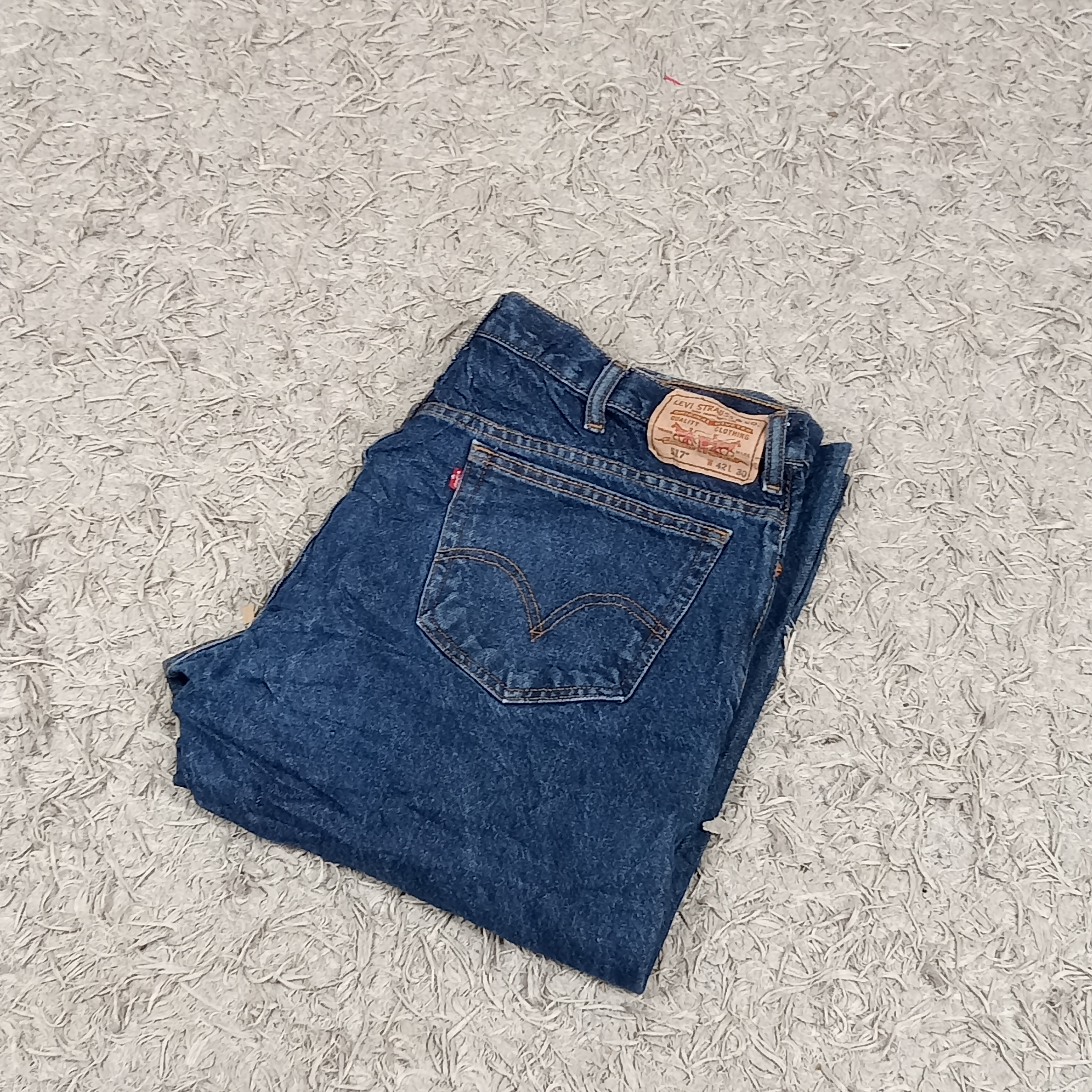 JEANS EN DENIM CODE MIX LEVI'S SPÉCIAL (TAILLE OVERSIZE) - BUNDLE 13