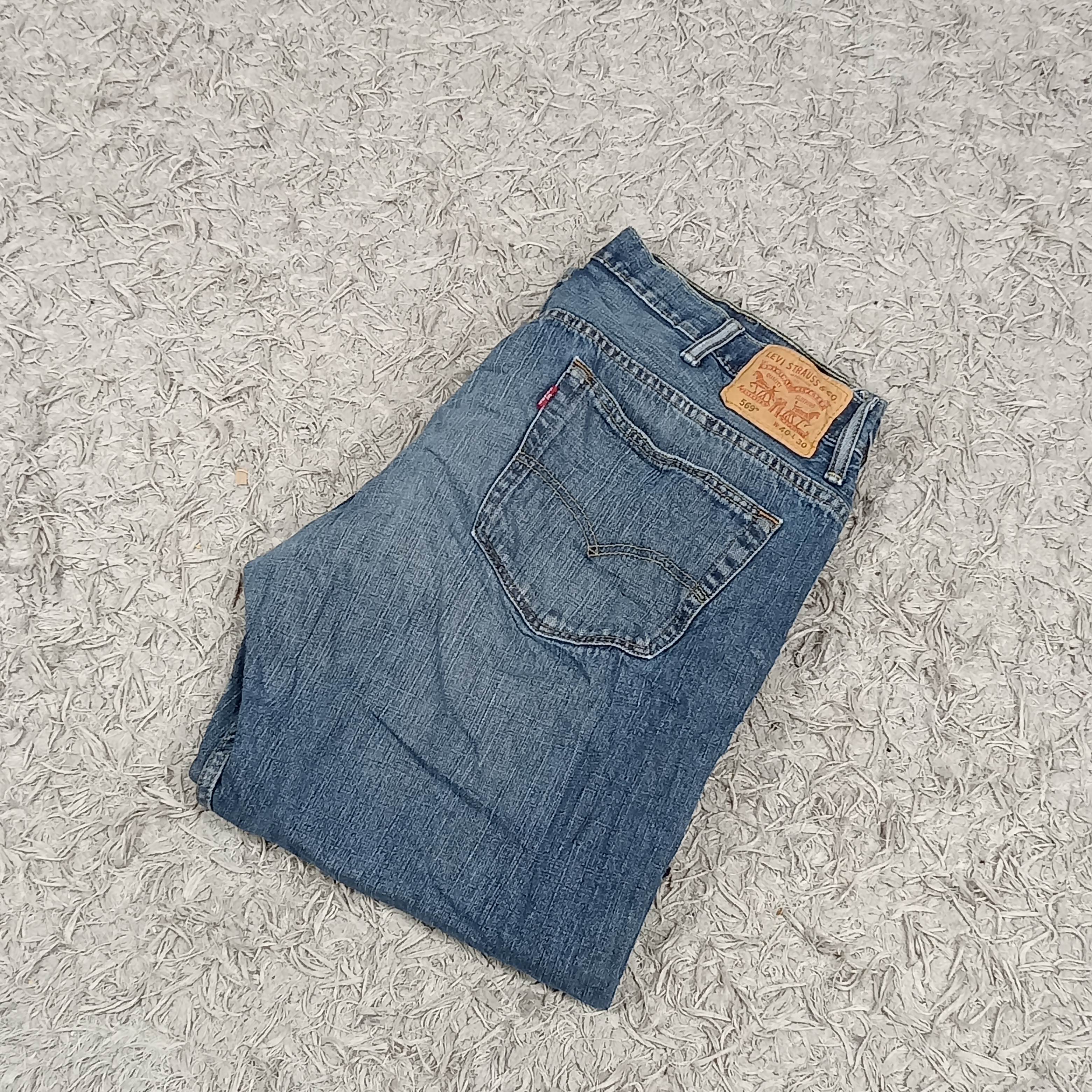 LEVI'S MIX CODED DENIM JEANS SPECIAL (OVERSIZE) - BUNDLE 18