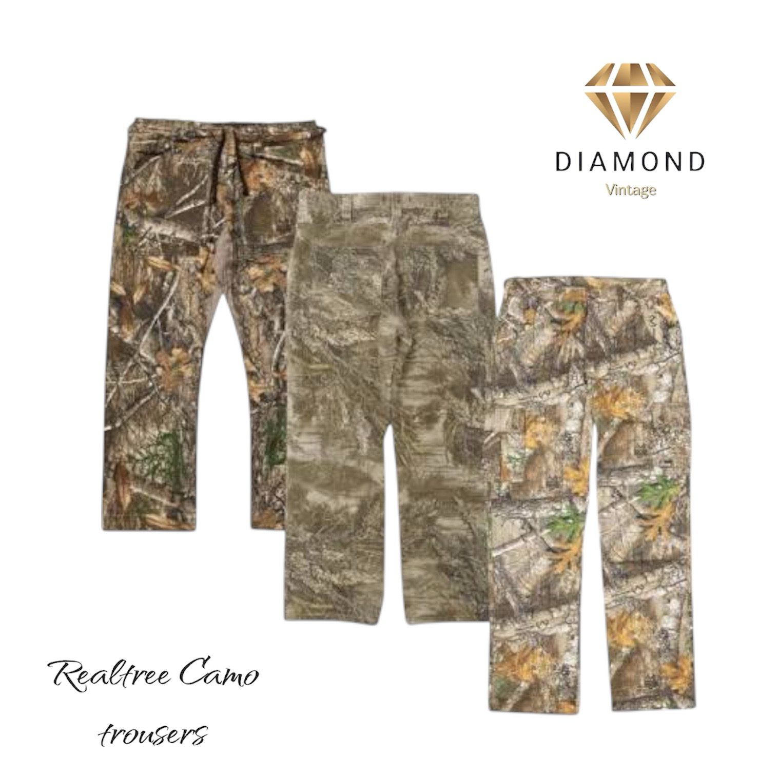 Realtree camo  trousers (DV -12-13)