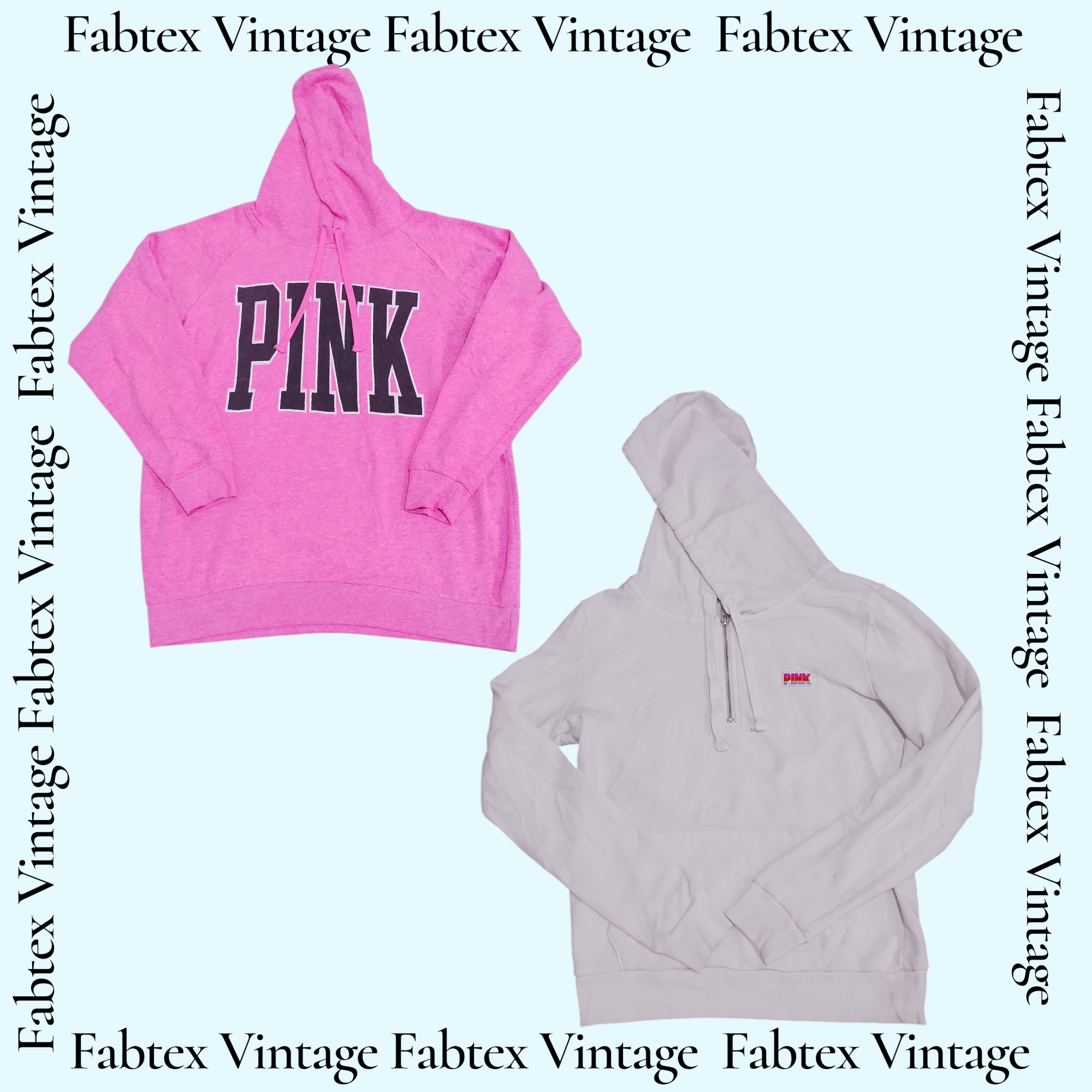 (FV-616) Pink Sweatshirt Hoodie
