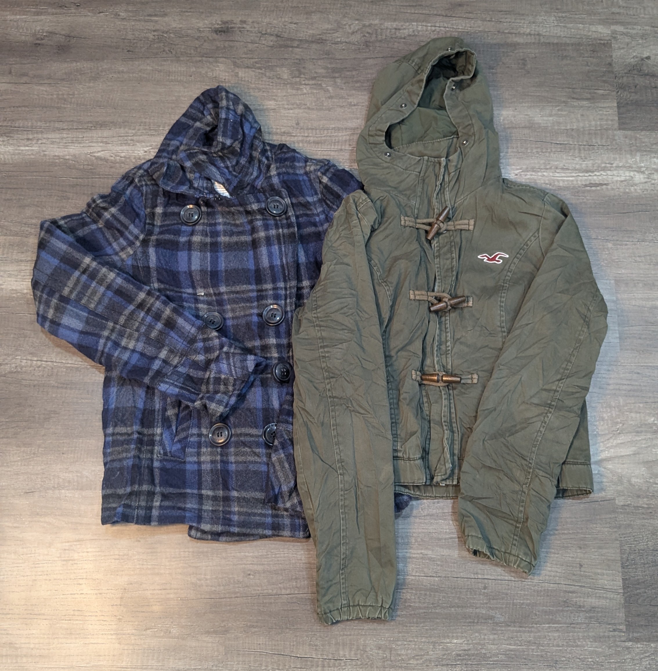 1126 - Aeropostale、Hollister & American Eagleのジャケット