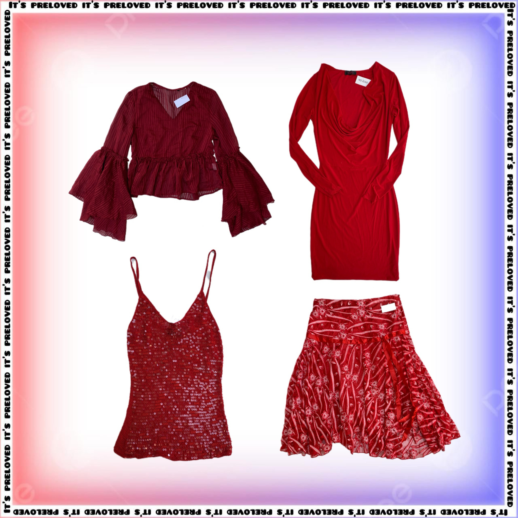 Cherry Pop Bundle - tops, robes, jupes SRK (SS-1661)