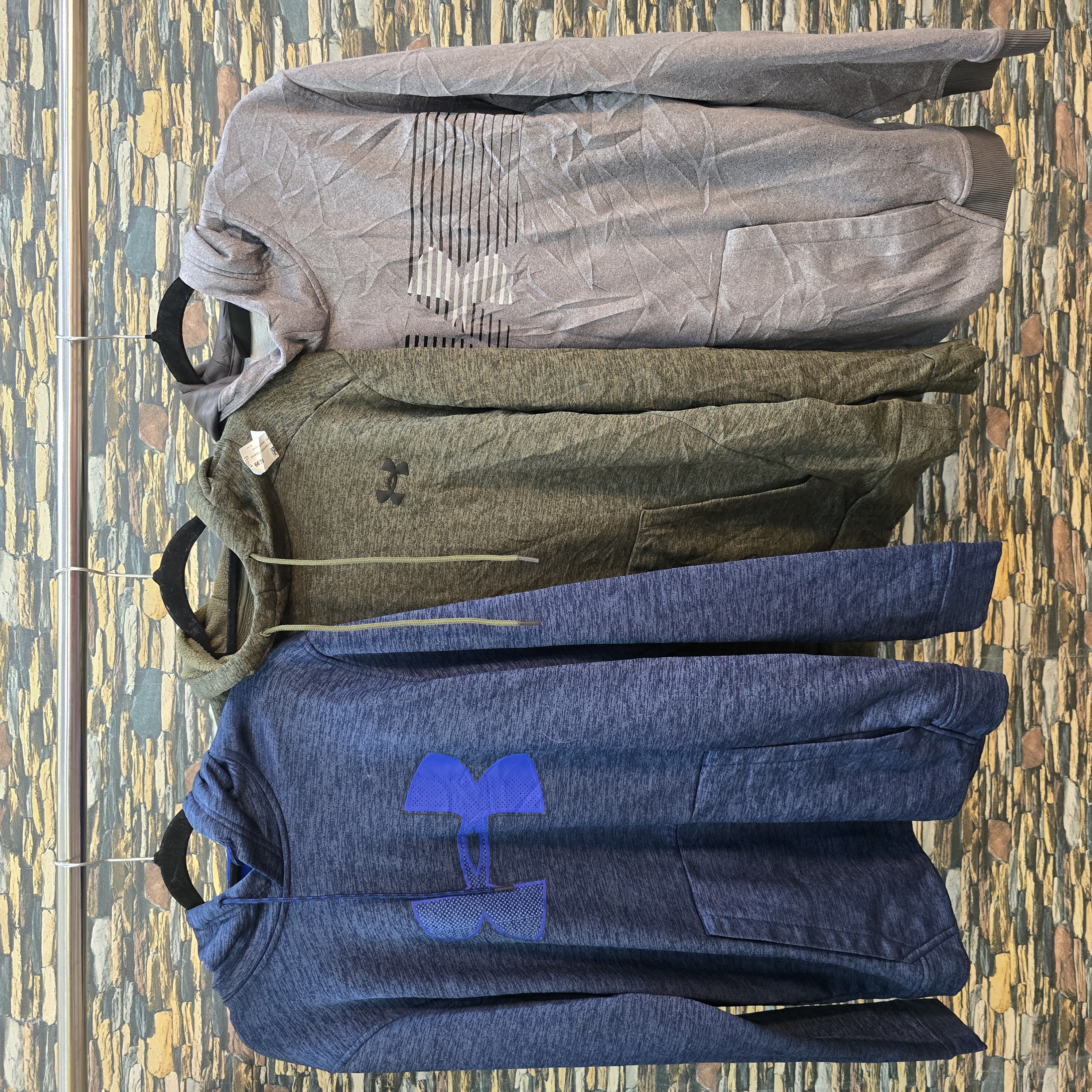 Felpe con cappuccio Under Armour AV-0422