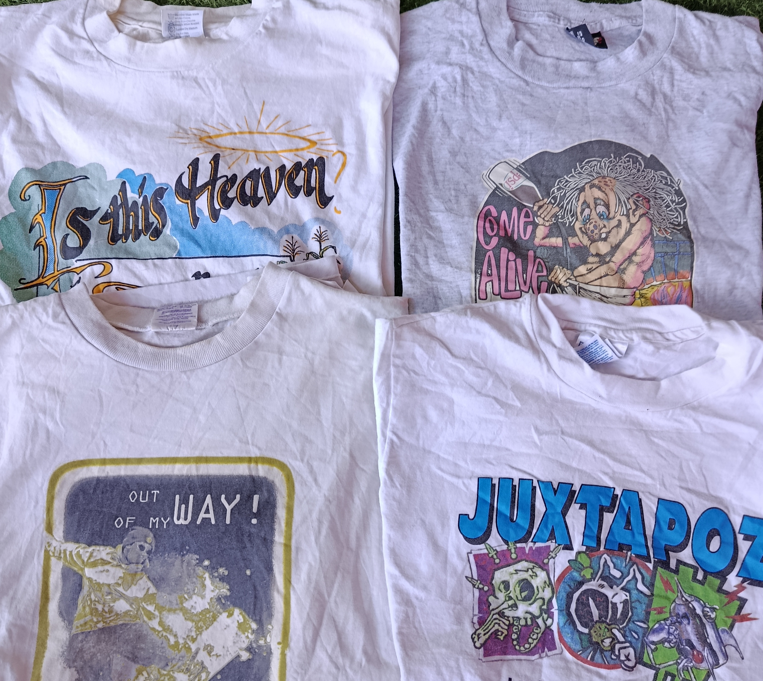 Single Stitch white t-shirt 12Pcs (3411)