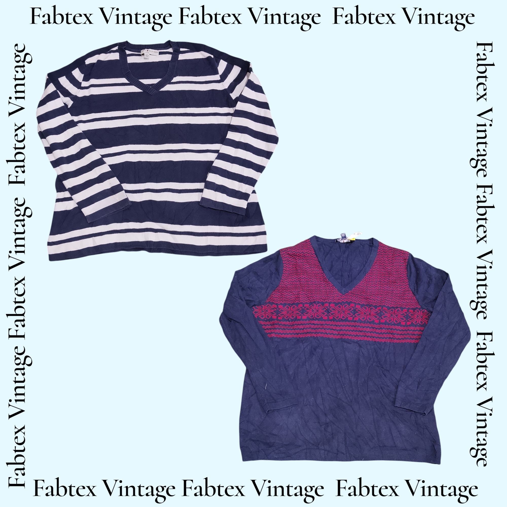 (FV-621) Tommy Hilfiger Knitwear -Sweater