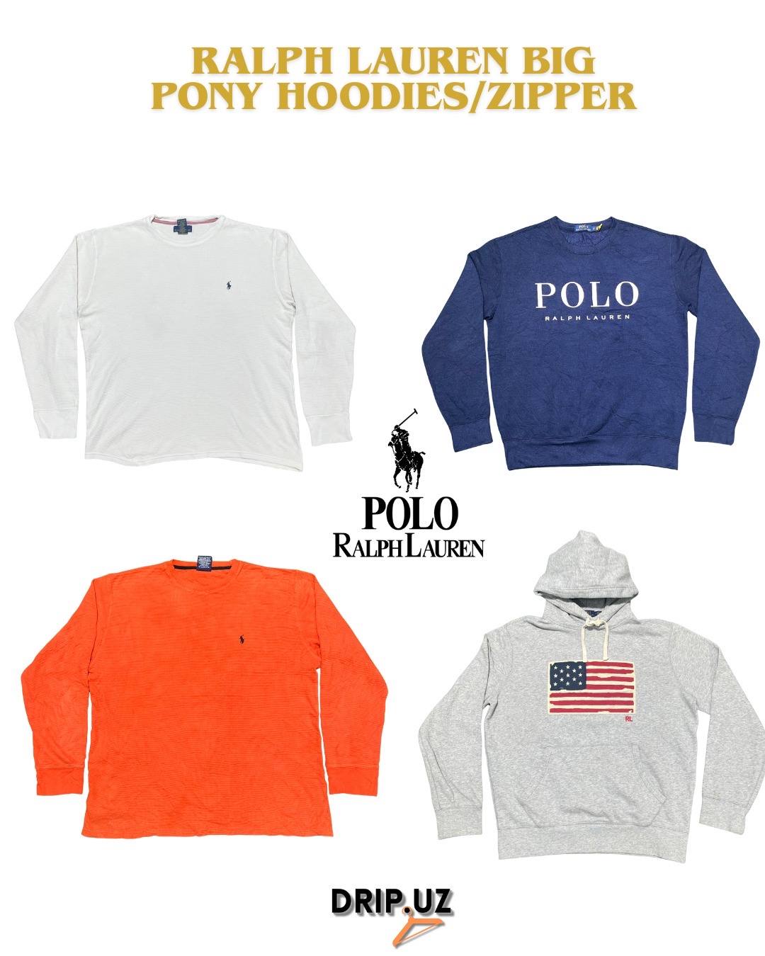 Sweat-shirts et hoodies Ralph Lauren