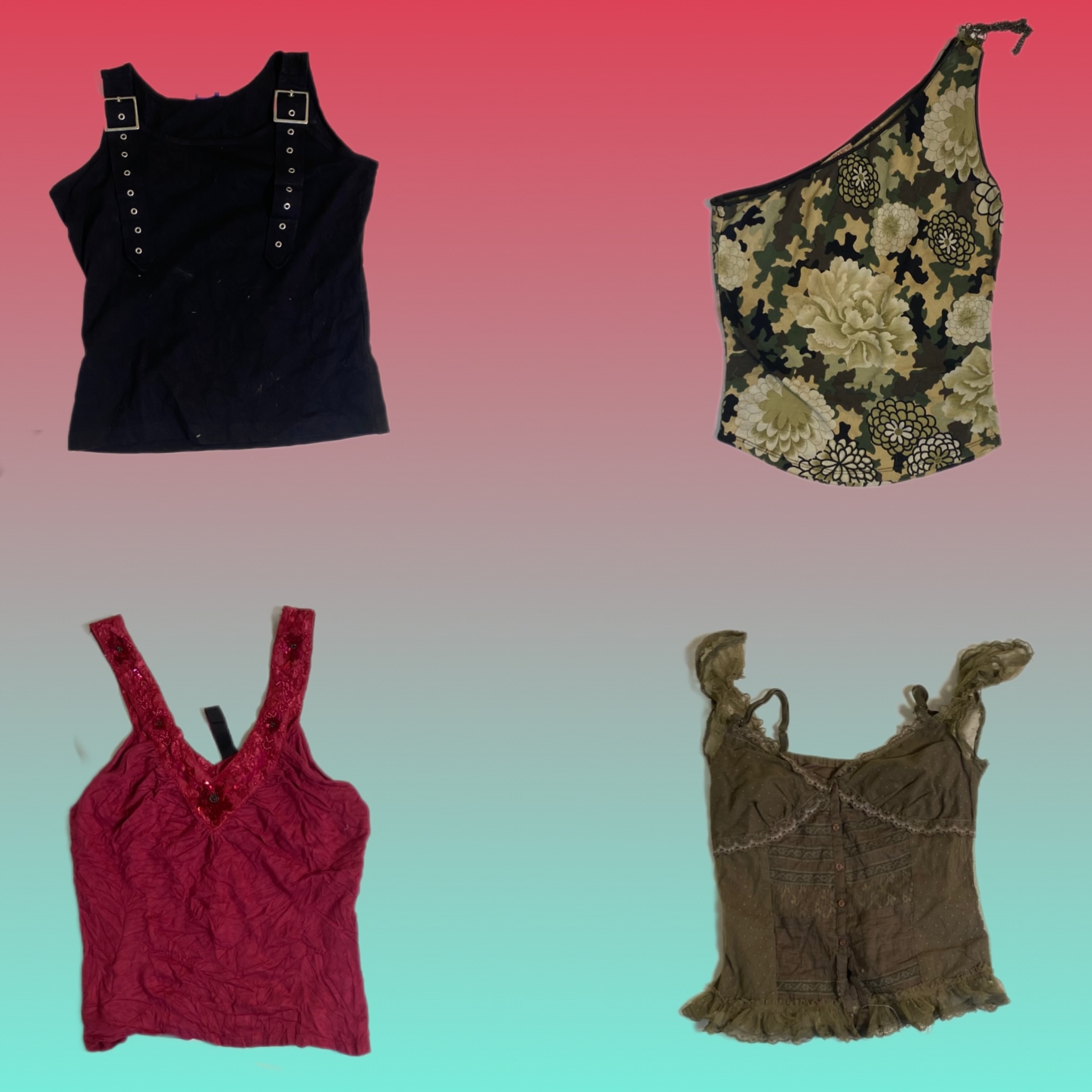 Tops Unici Y2K (TS-1641)