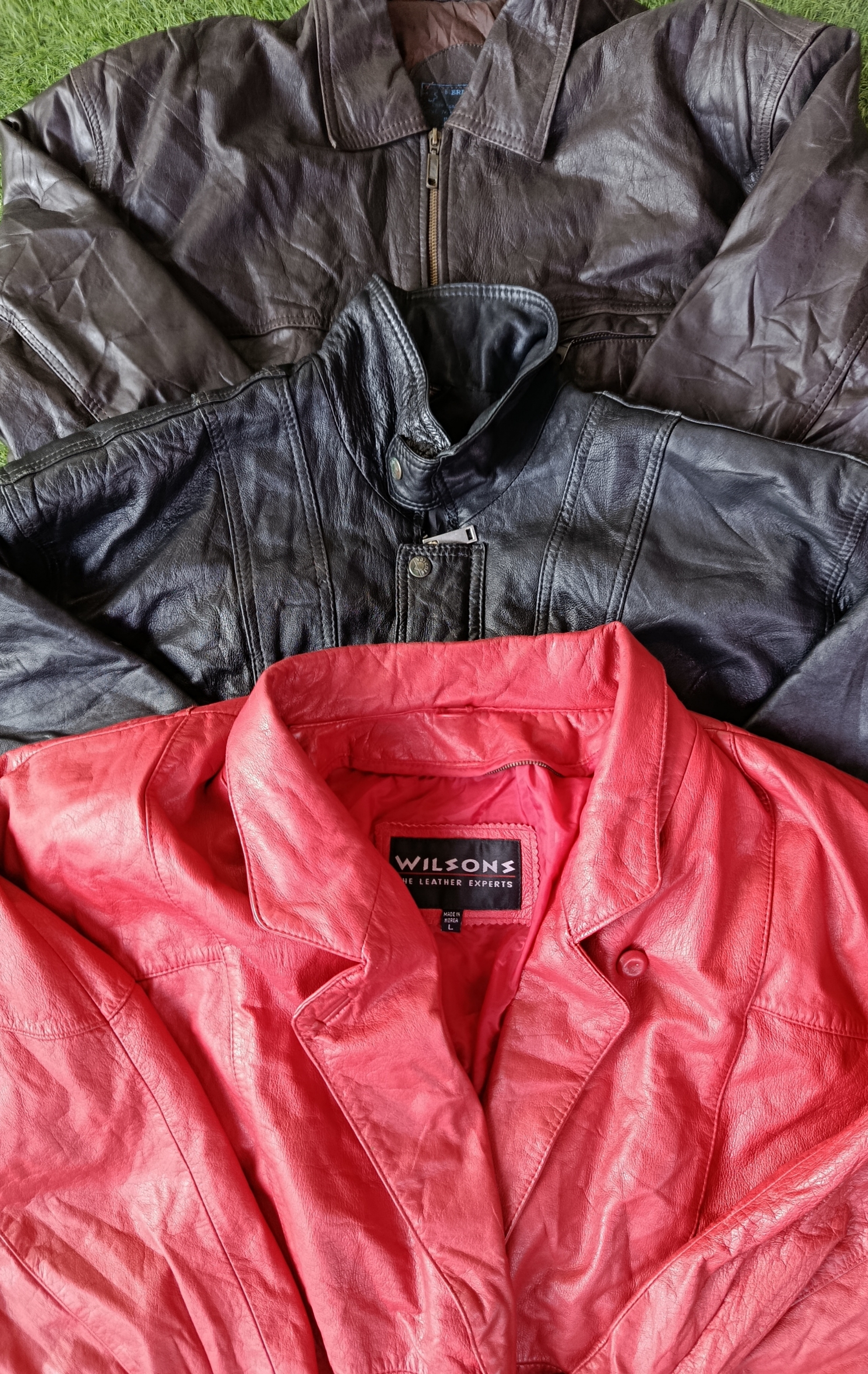 Leather jacket 5Pcs (3417)