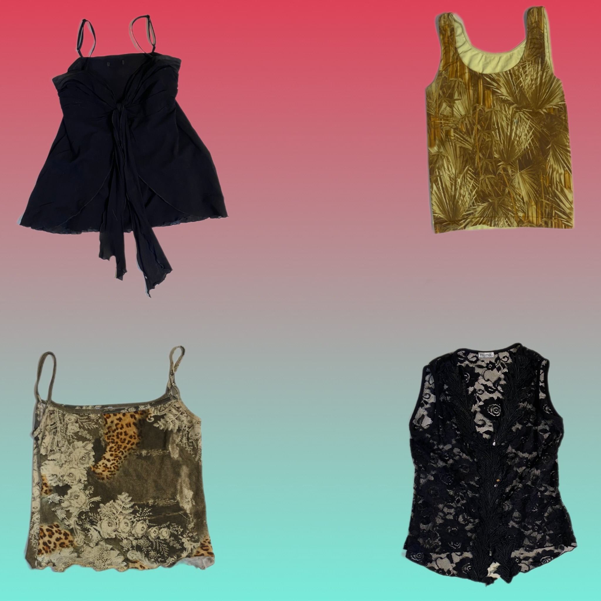 Tops Iconiques Y2K (TS-1642)