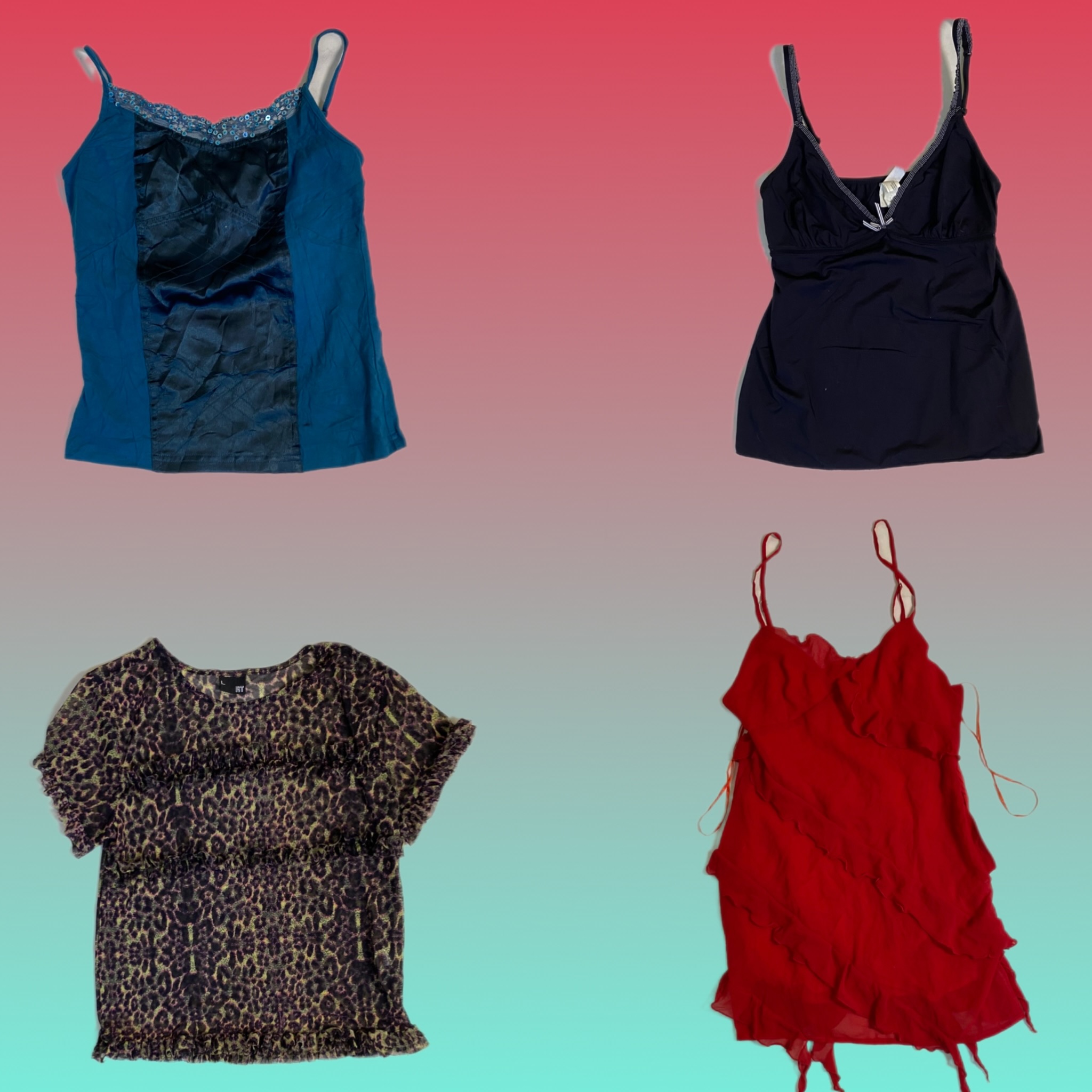 Y2K Iconic Tops (TS-1643)