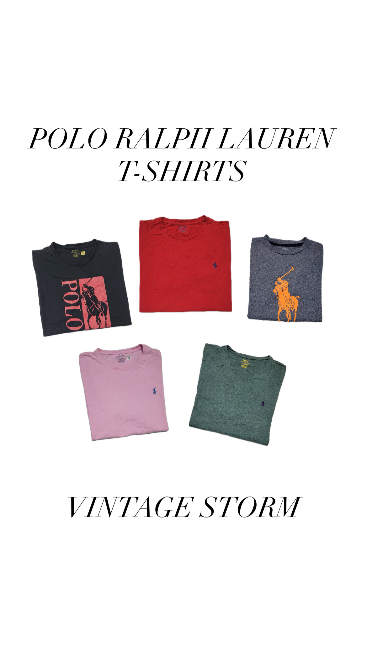 T-shirts Ralph Lauren
