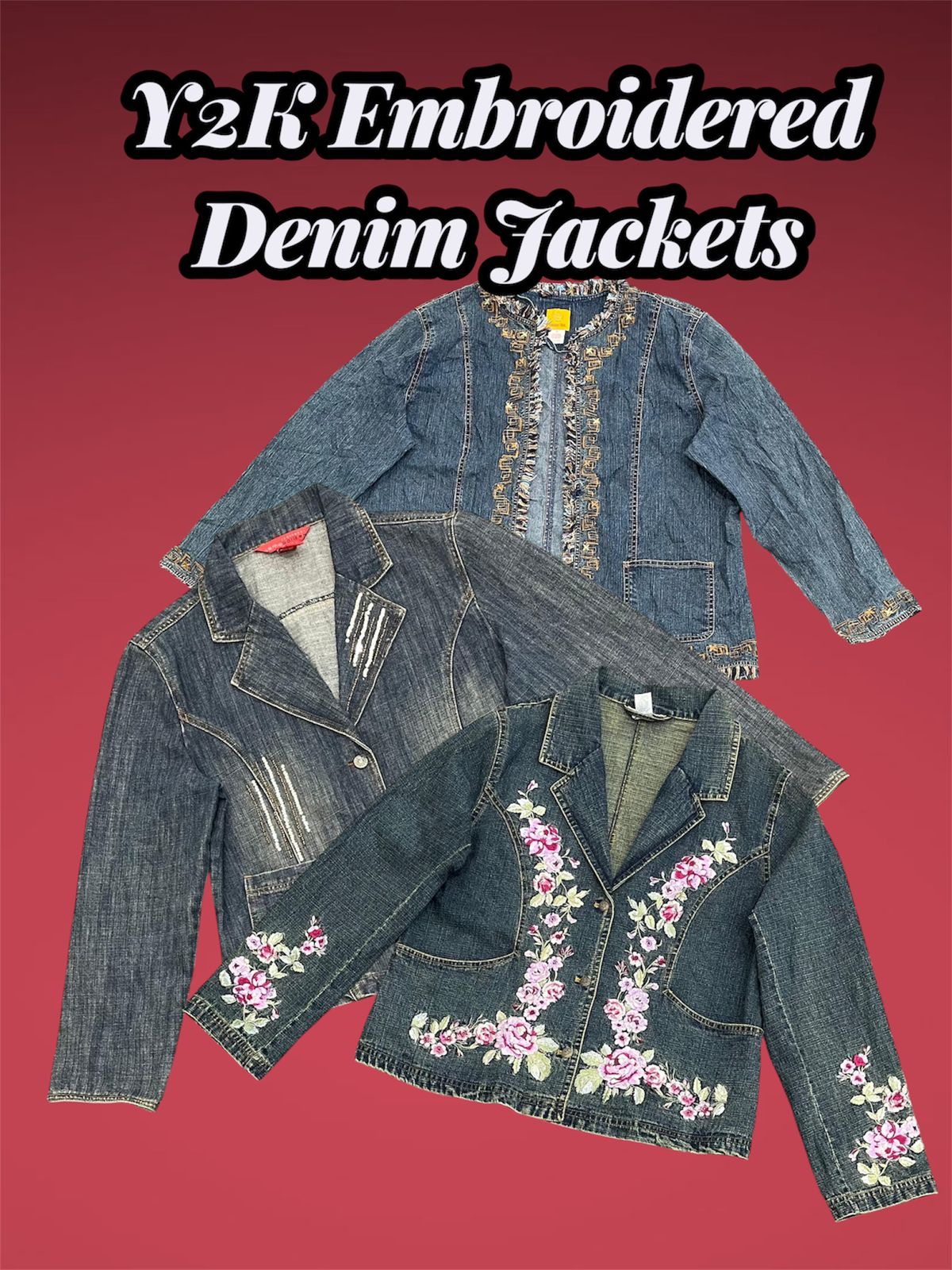 Y2K Denim Jackets - r (01/12)