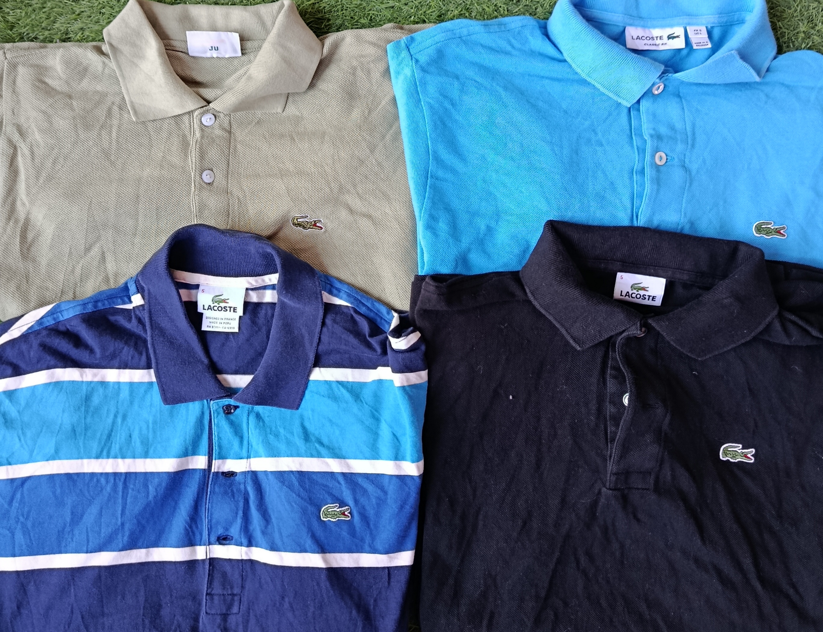 Lacoste polo t-shirt (collared) (3420)