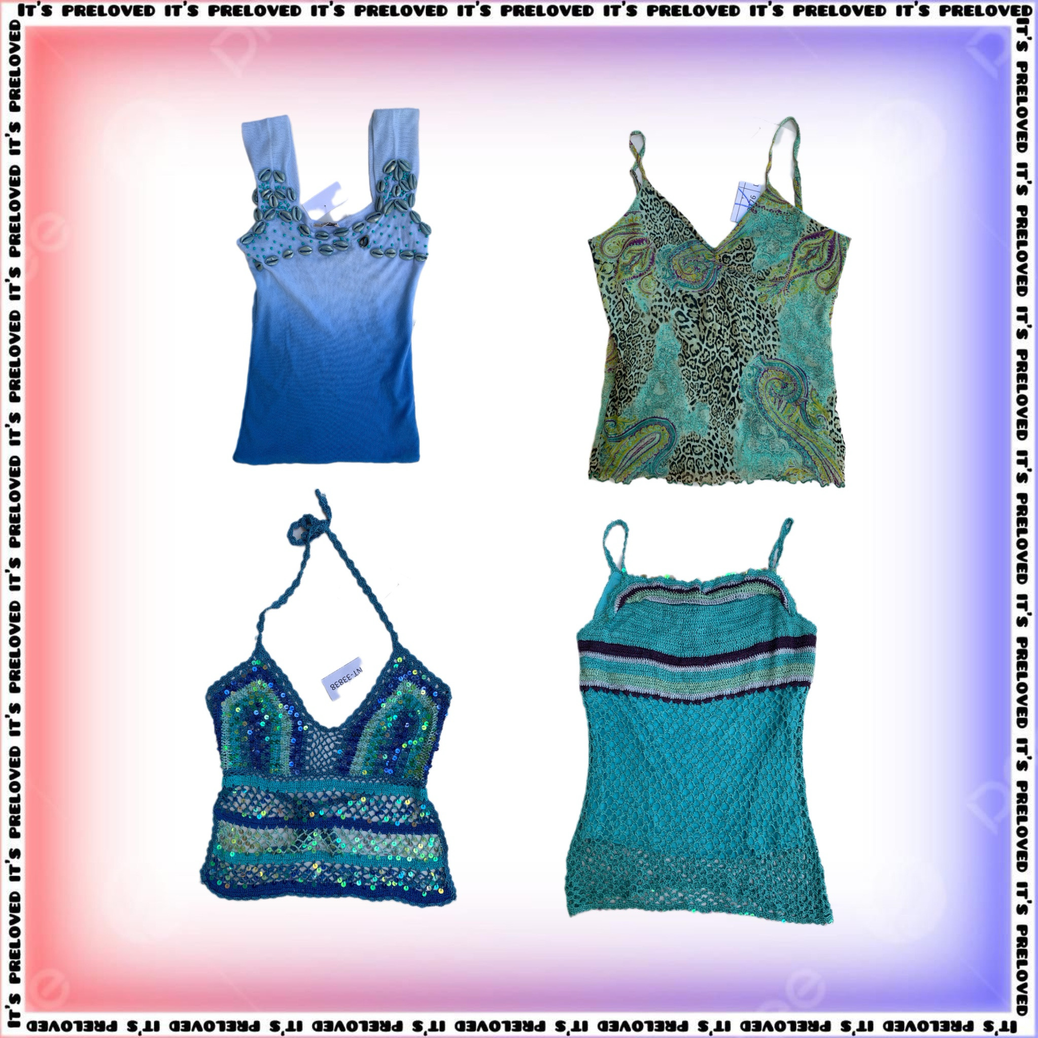 Mermaid Coded Closet - tops, robes, jupes SRK (SS-1663)